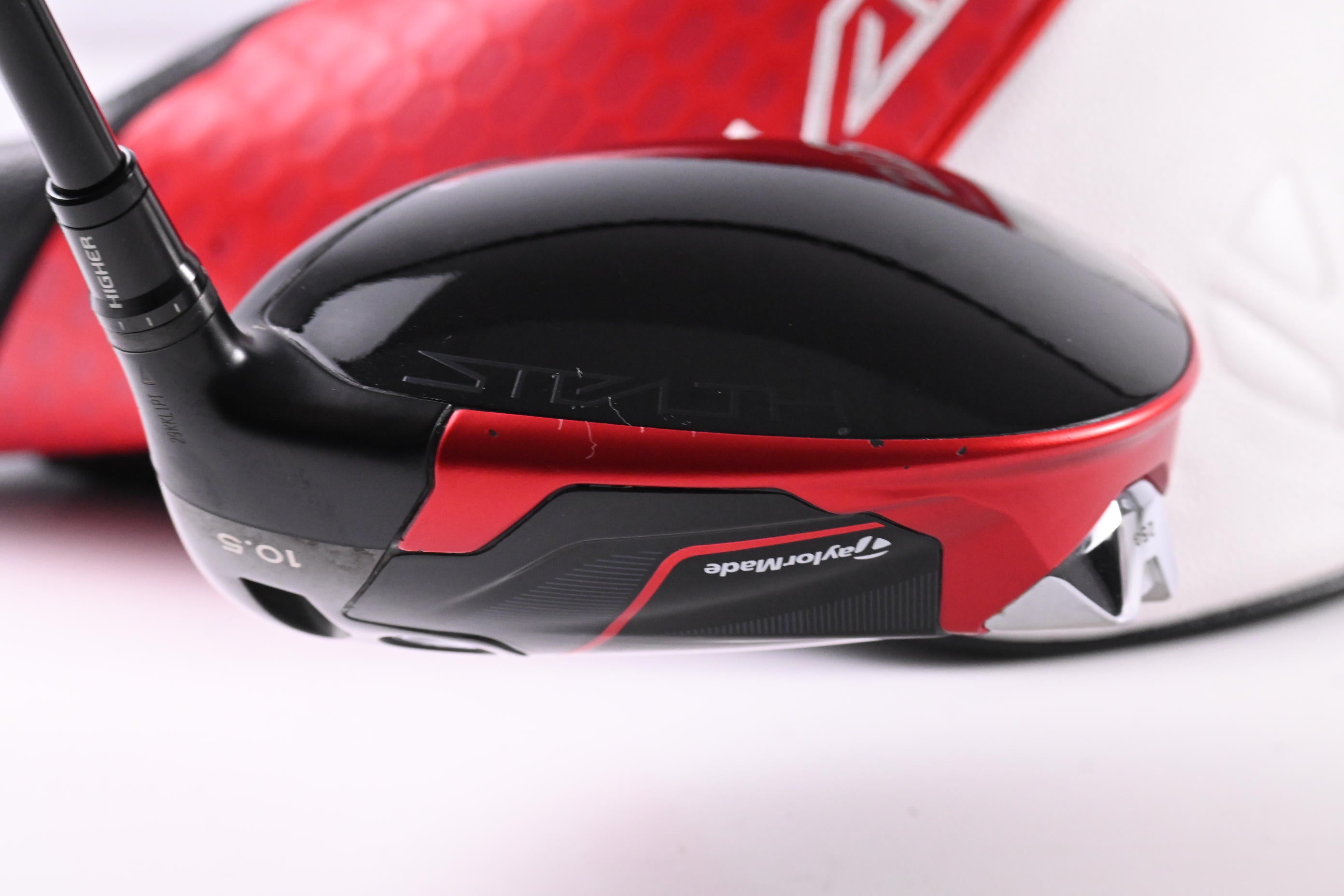 Taylormade Stealth 2 Driver / 10.5 Degree / Regular Flex Fujikura Ventus TR Red
