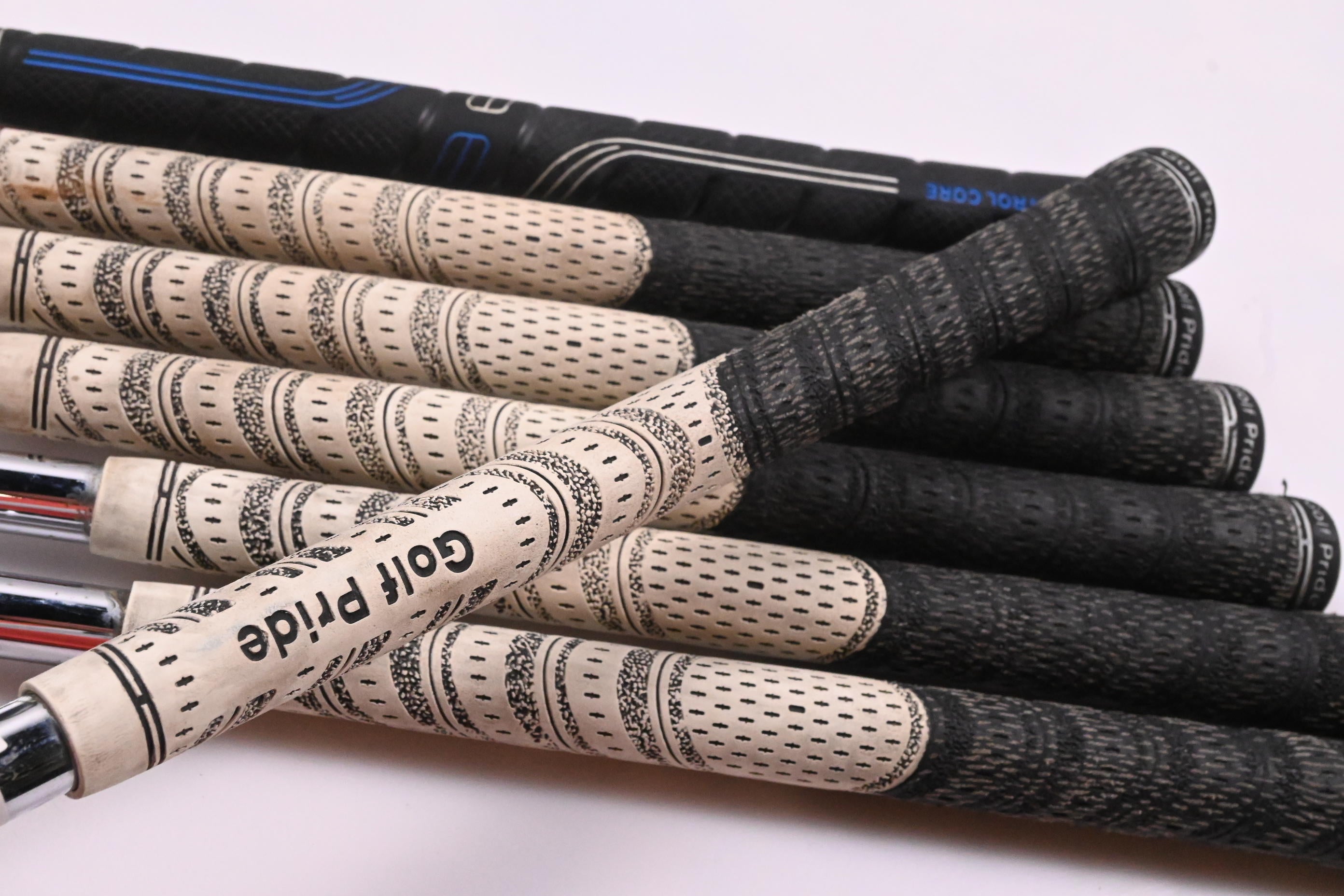 Ping S57 Irons / 4-PW / Green Dot / Regular Flex Steel Shafts
