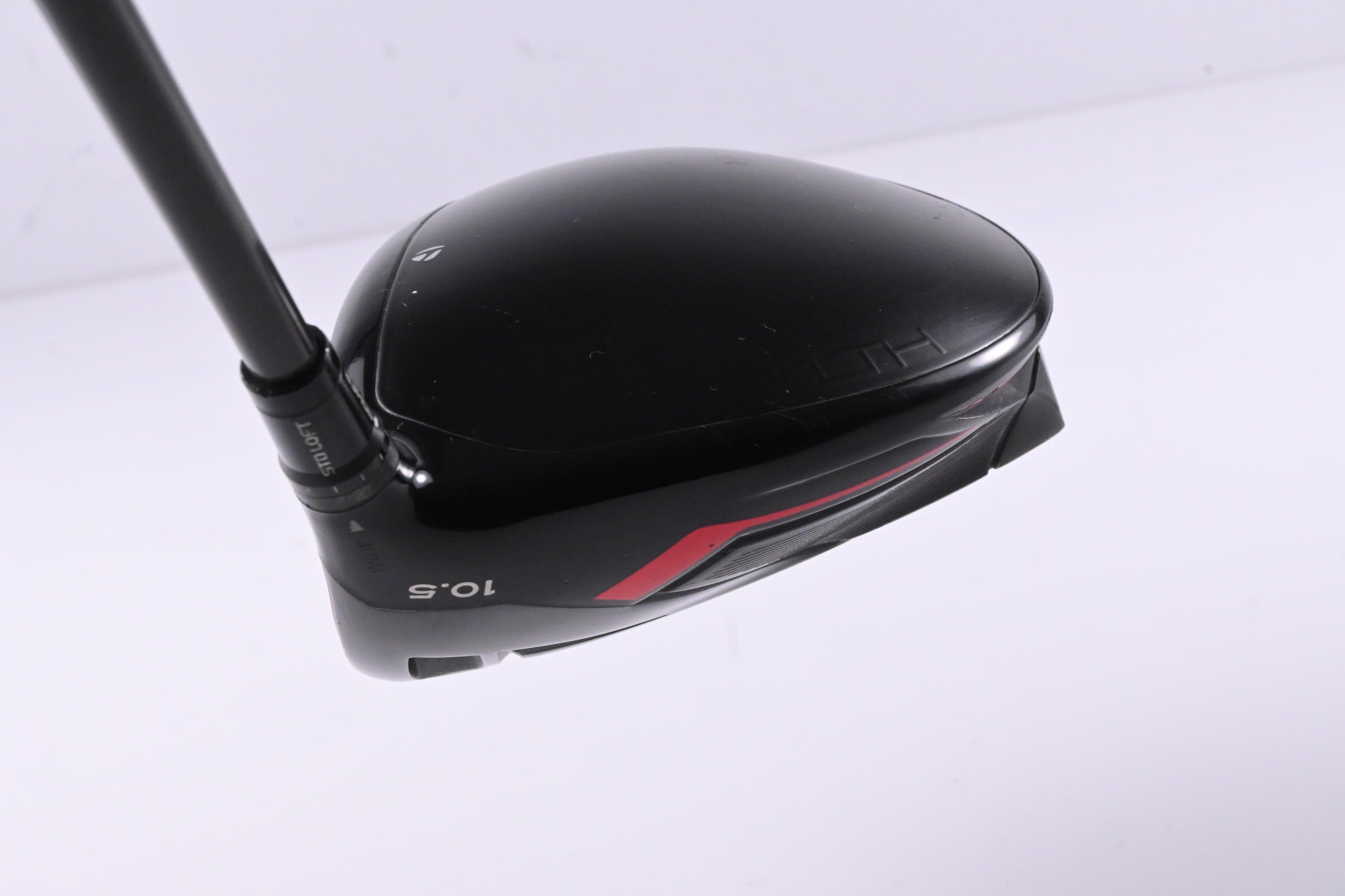 Taylormade Stealth Driver / 10.5 Degree / Stiff Flex Aldila NV 44 Magnum Shaft