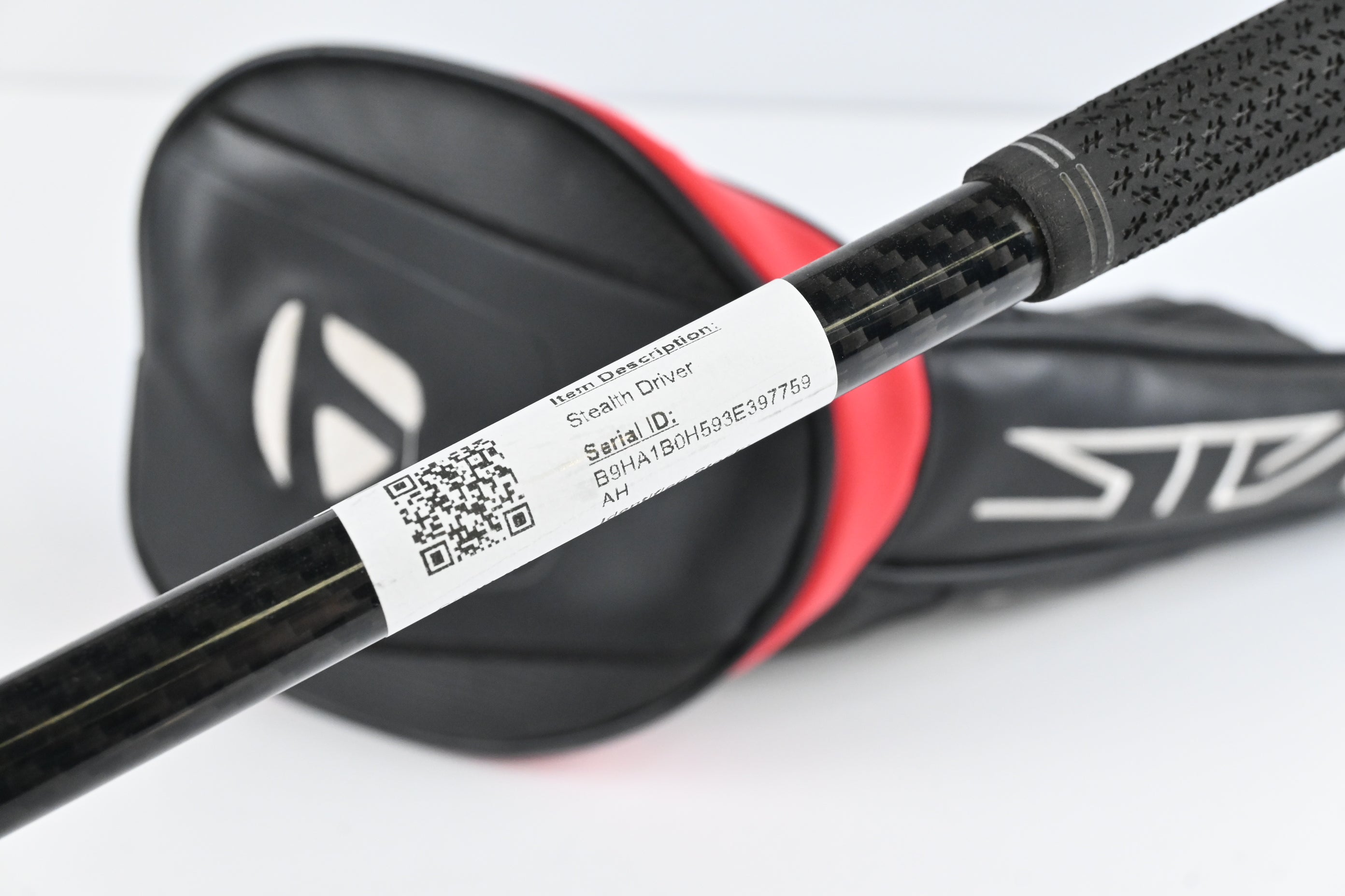 Taylormade Stealth Driver / 9 Degree / Tour X-Flex Tensei CK Blue 60 Shaft