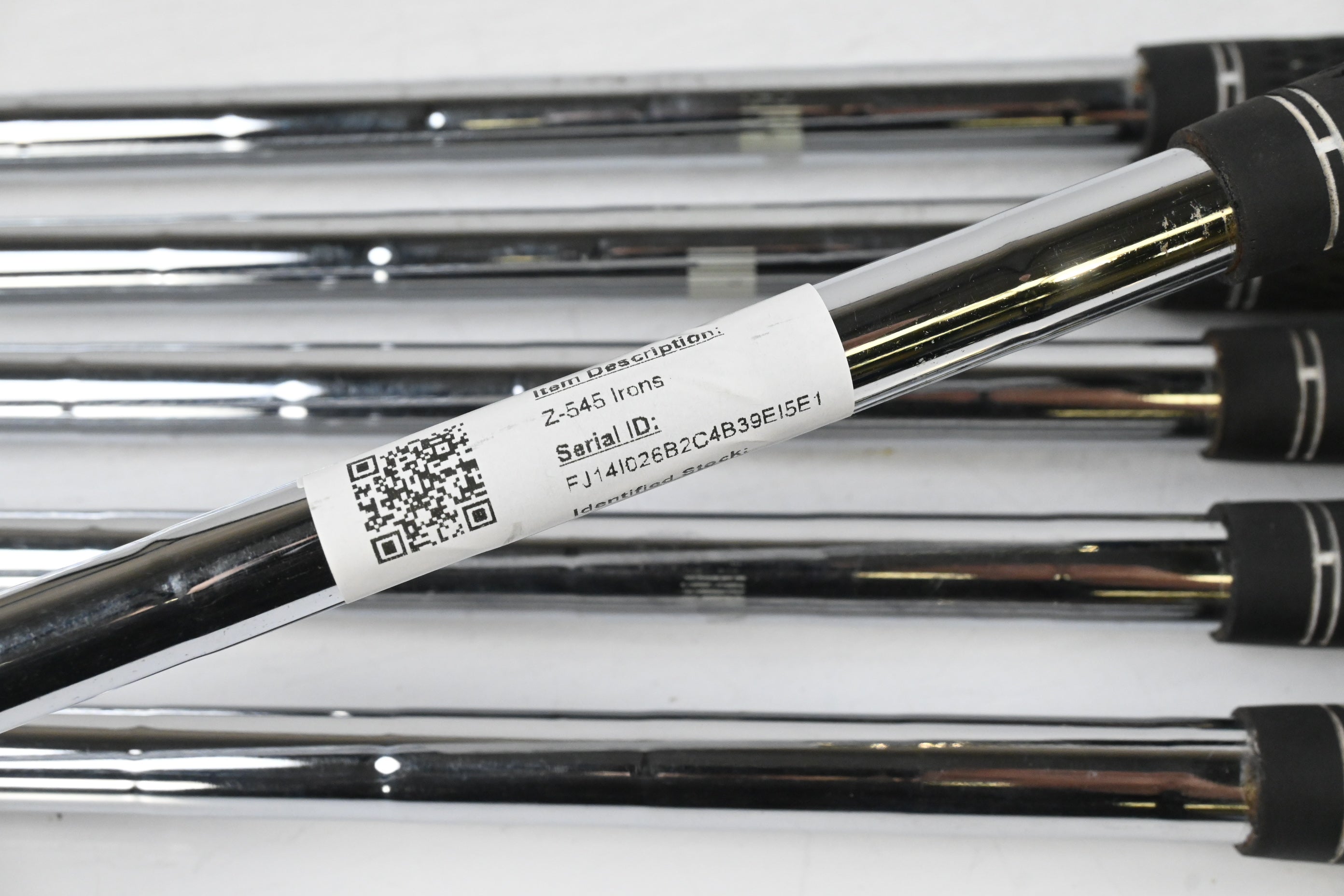 Srixon Z-545 Irons / 5-PW / Regular Flex Steel Shafts