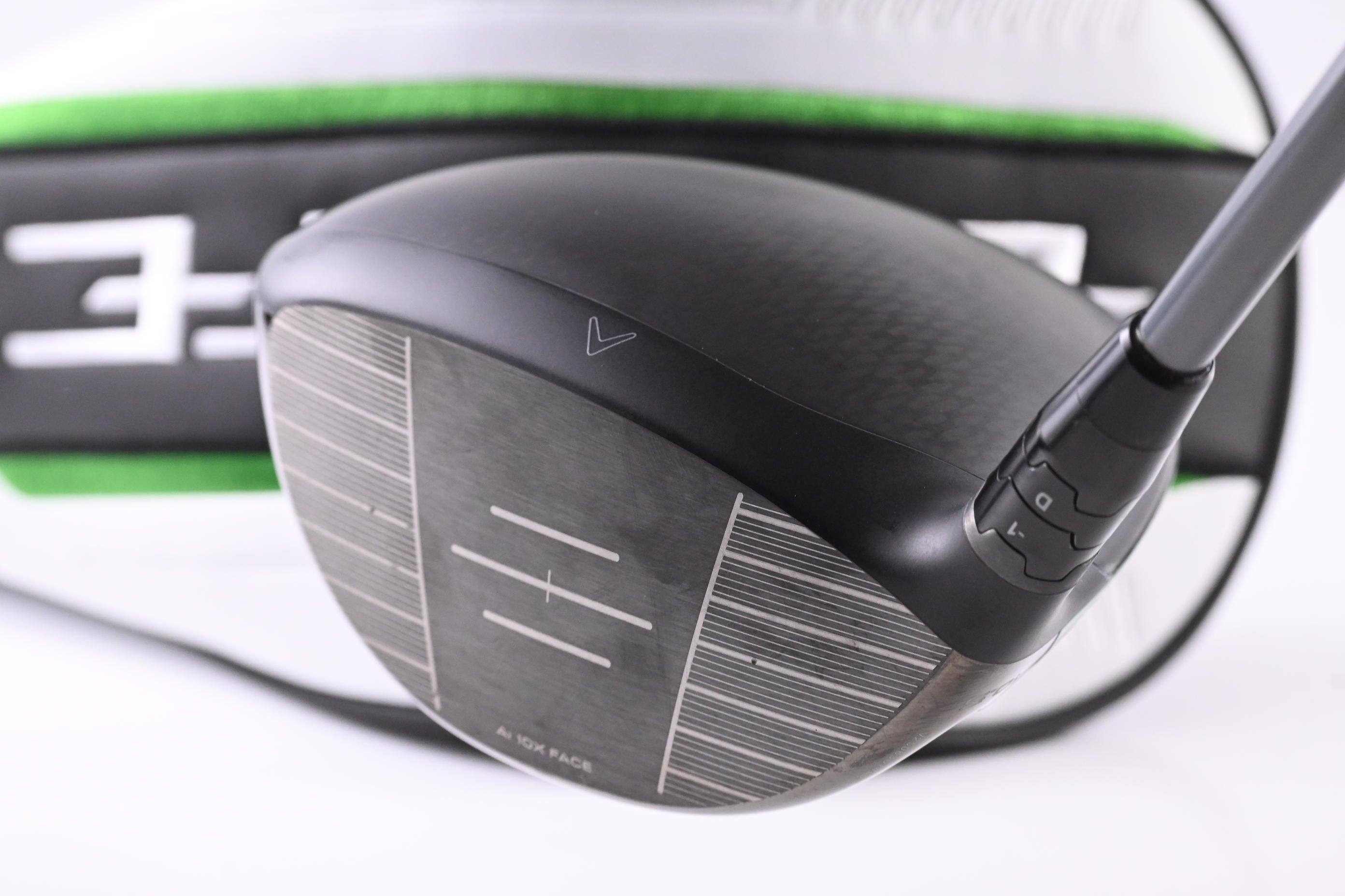Callaway Elyte Driver / 10.5 Degree / Stiff Flex Project X Denali Charcoal 50