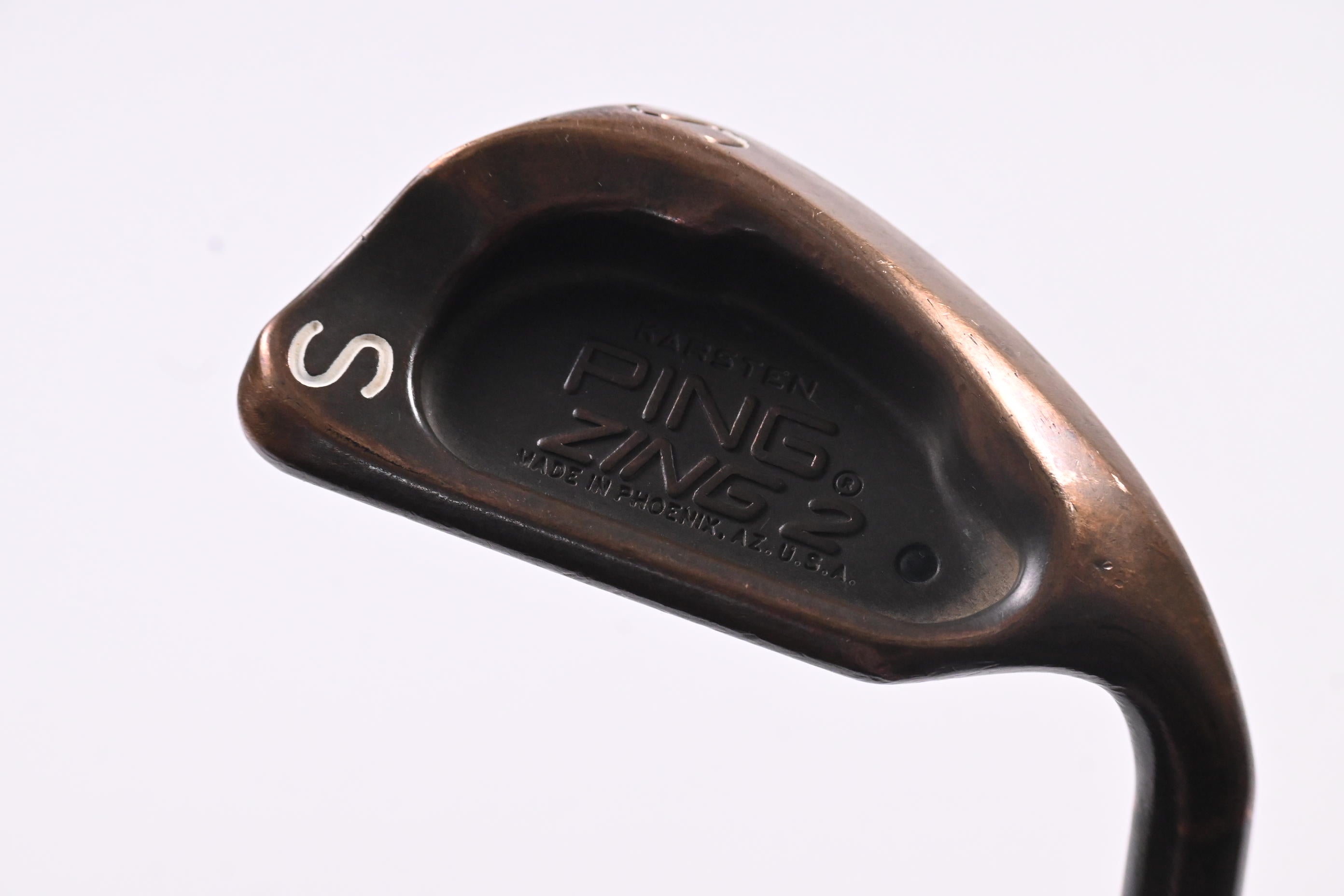 Ping Zing 2 BeCu Sand Wedge / 52 Degree / Black Dot / Stiff Flex Ping Karsten