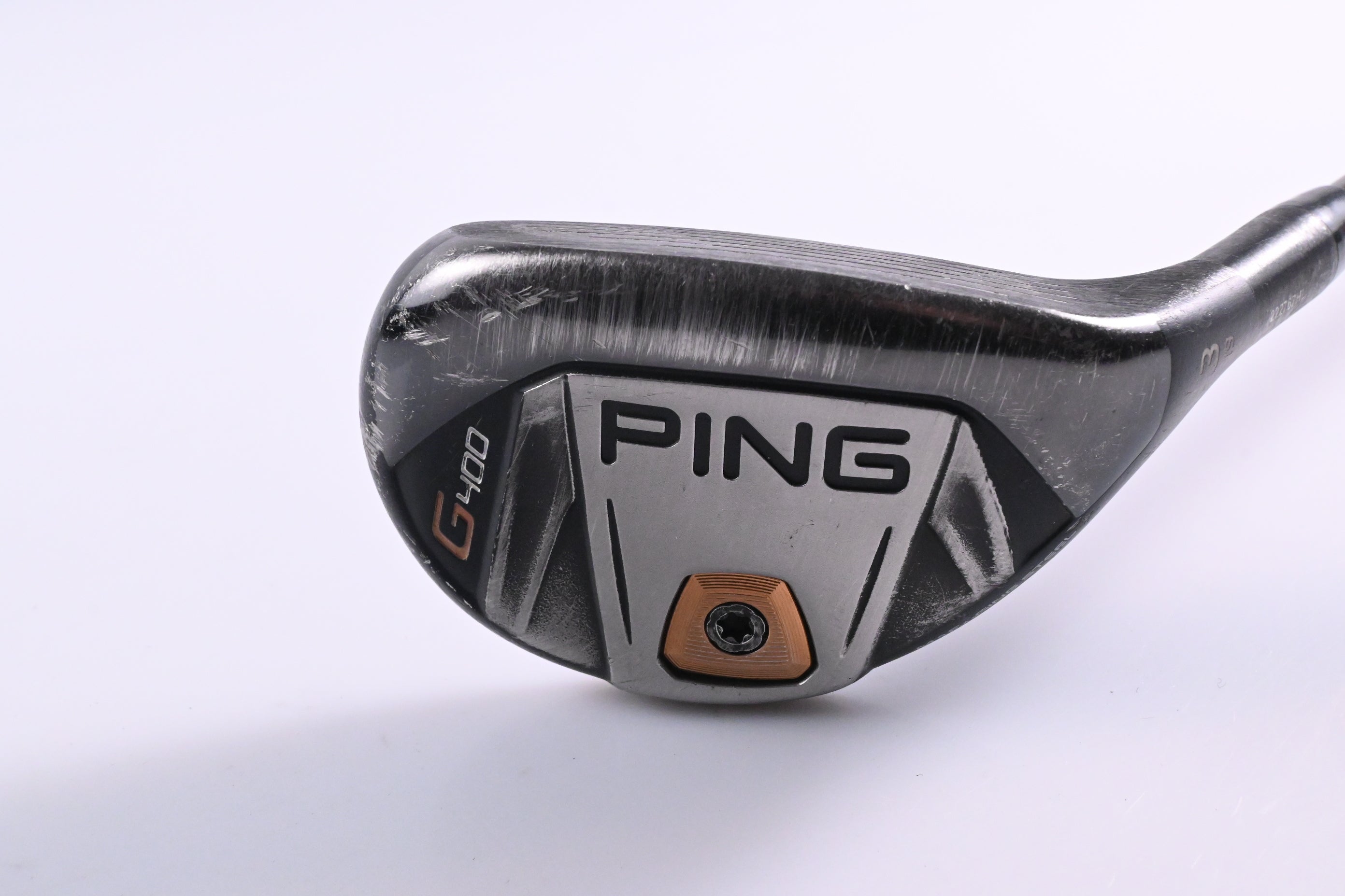 Ping G400 #3 Hybrid / 19 Degree / Regular Flex Ping Alta CB 70 Shaft