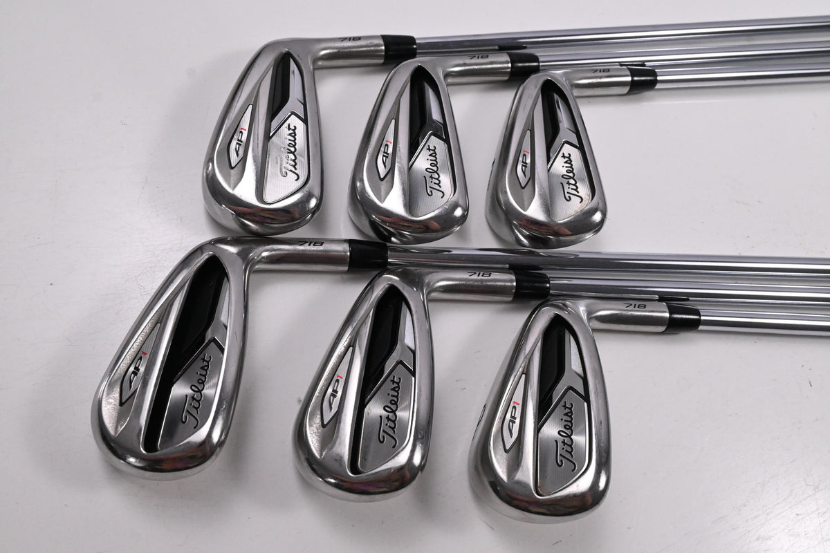 Titleist 718 AP1 Irons / 5-PW / Regular Flex Project X LZ 115 Shafts