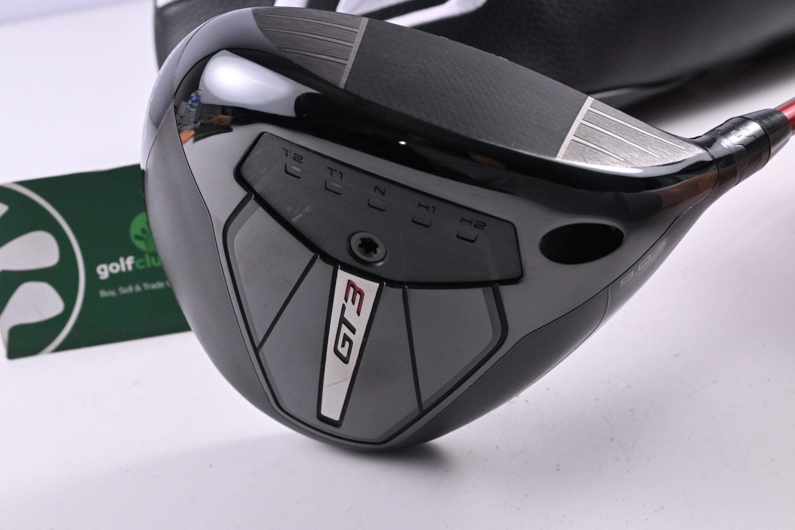 Titleist GT3 Driver / 9 Degree / Regular Flex Denali Red 50 Shaft