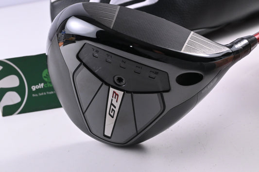 Titleist GT3 Driver / 9 Degree / Regular Flex Denali Red 50 Shaft