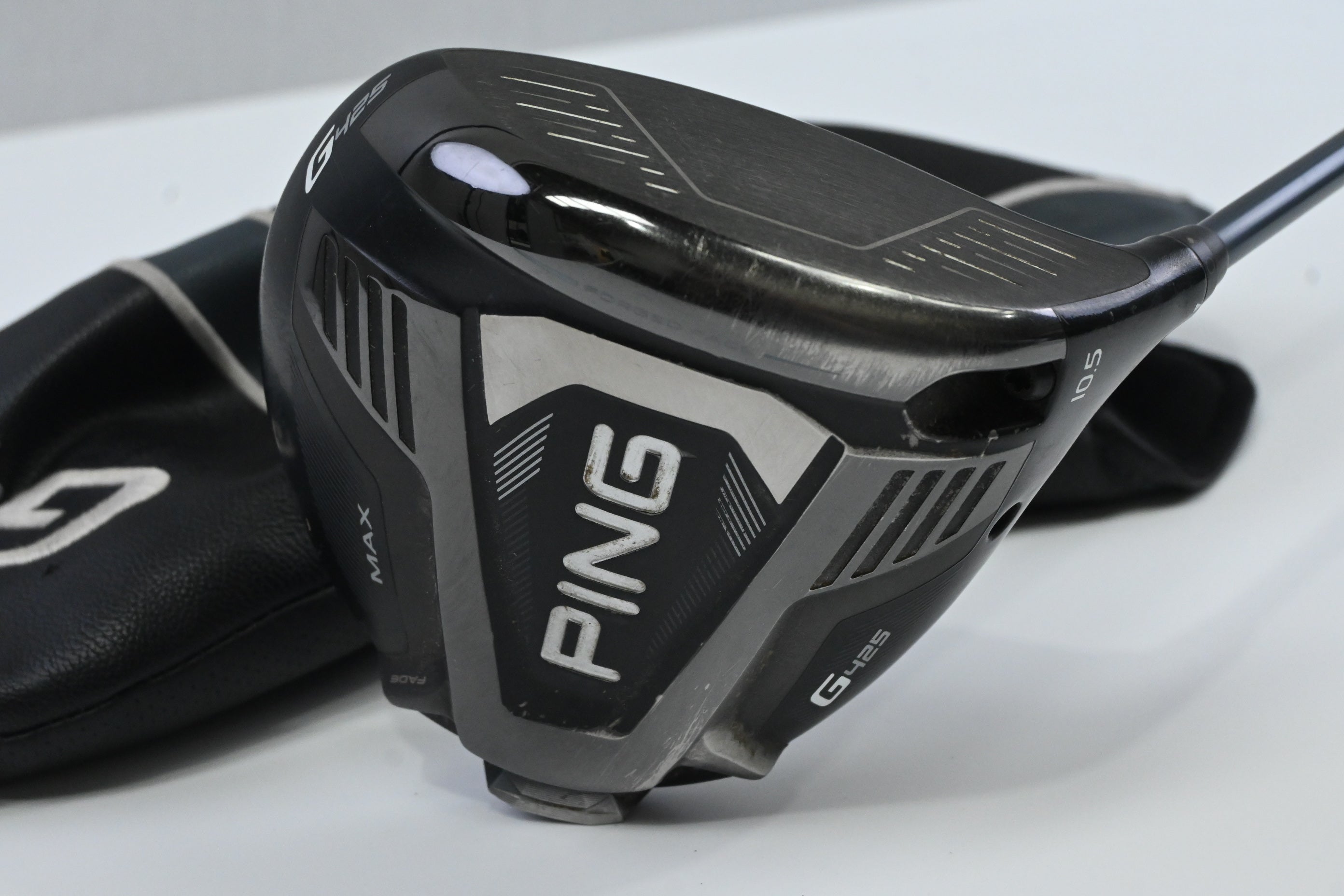 Ping G425 Max Driver / 10.5 Degree / Stiff Flex Ping Alta CB Slate 55 Shaft