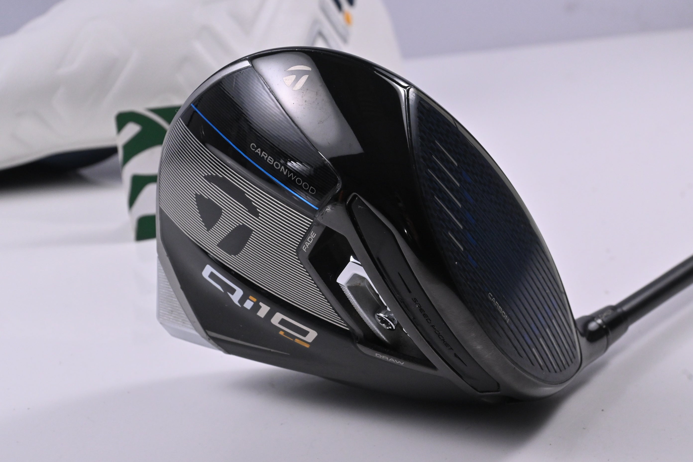 Taylormade Qi10 LS Driver / 9 Degree / Senior 5.0 Flex Cypher Fifty Shaft