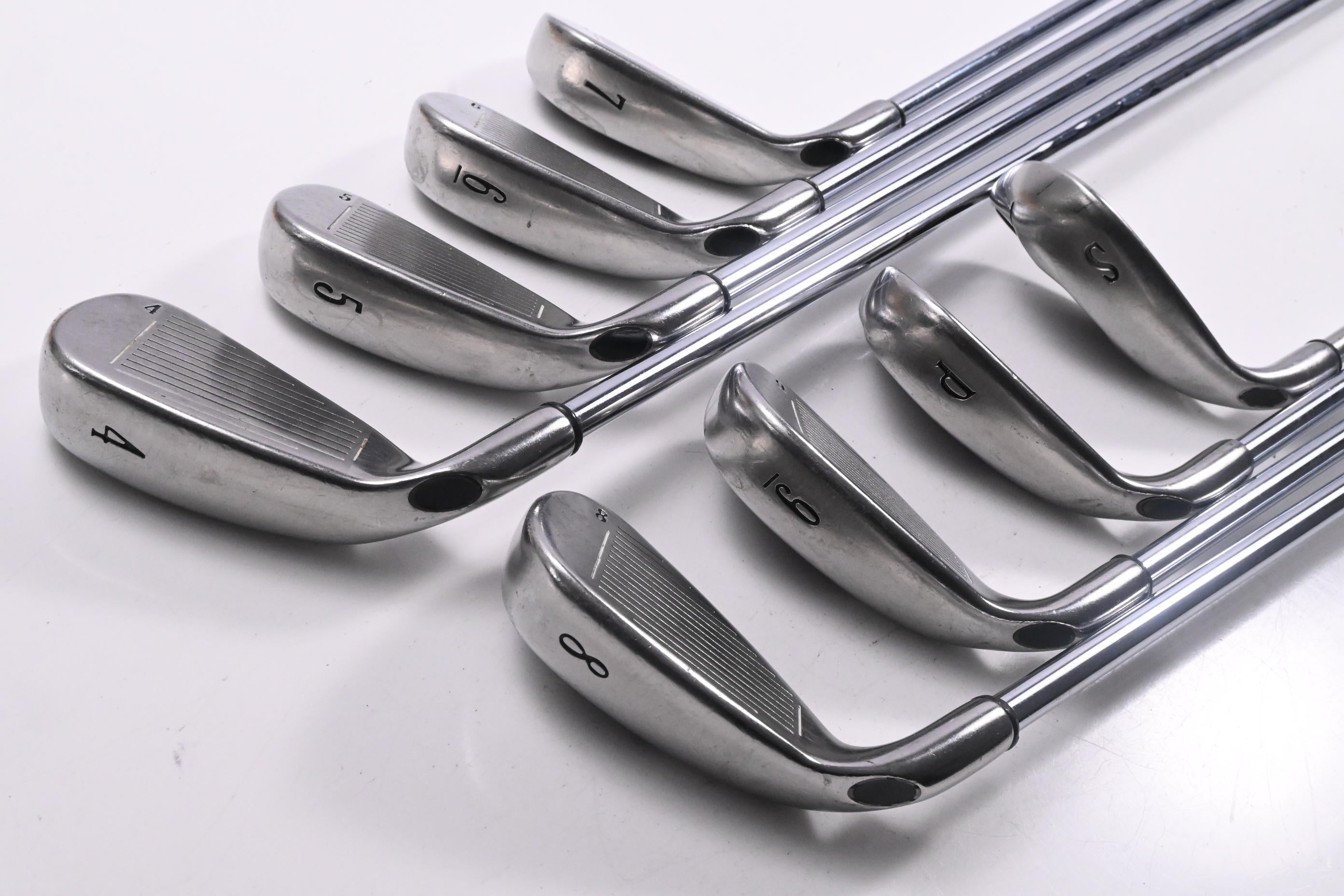 Callaway Big Bertha 2006 Irons / 4-PW+SW / Uniflex Callaway Big Bertha Shafts