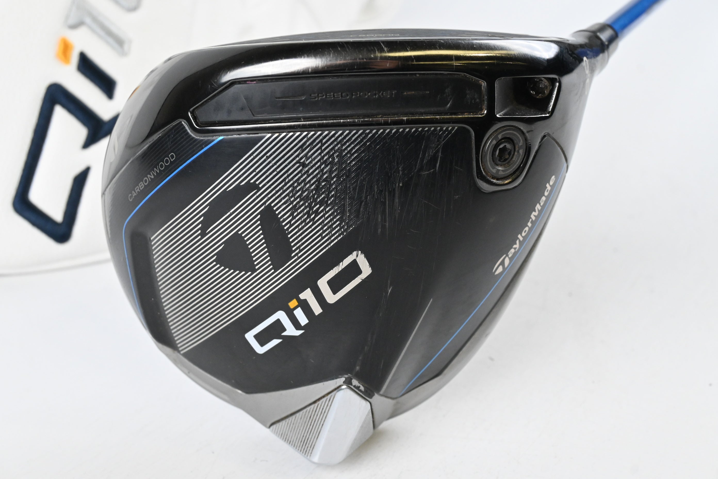 Taylormade Qi10 Driver / 9 Degree / Regular Flex Accra GX Blue 150 Shaft
