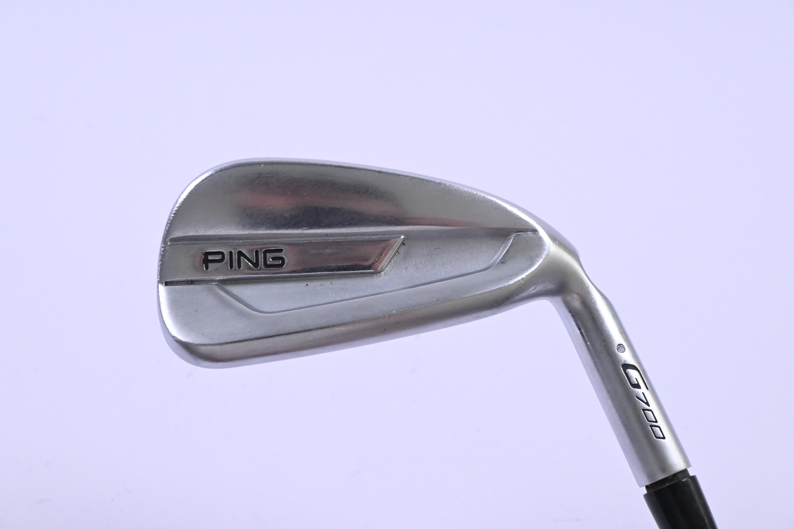 Ping G700 #6 Iron / Black Dot / Stiff Flex UST Mamiya Recoil ES 780 Shaft