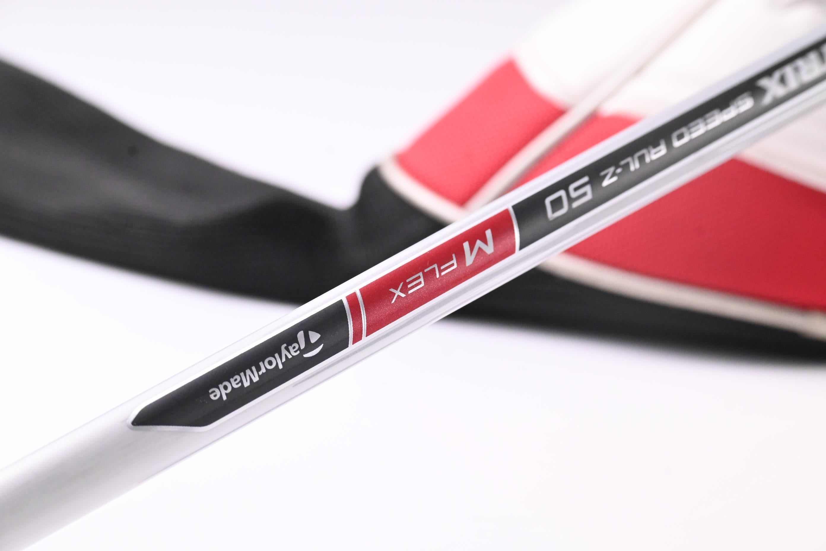 Left Hand Taylormade Aeroburner Driver / 9.5 Degree / Senior Flex Speed Rul-Z 50