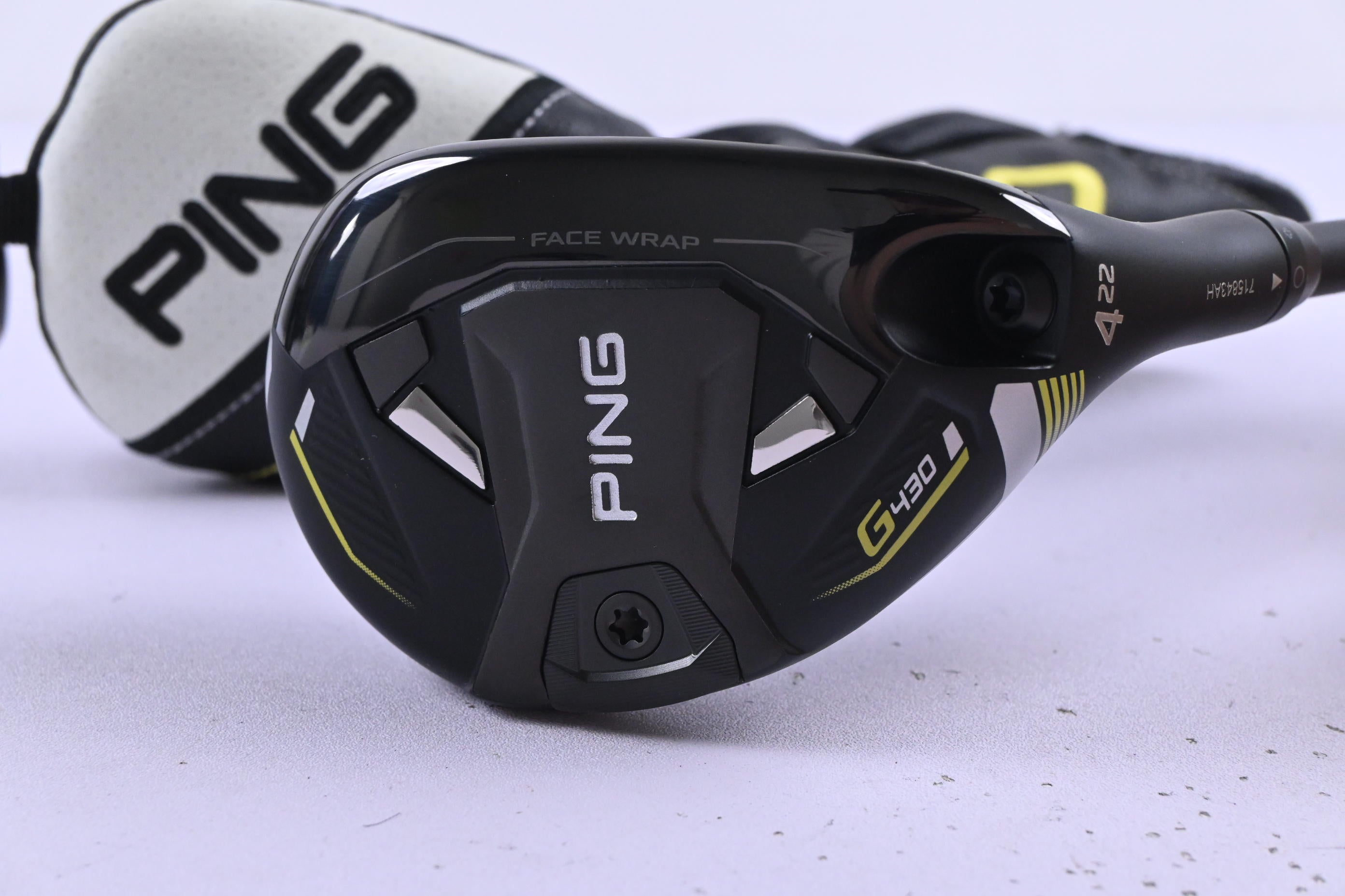 Ping G430 #4 Hybrid / 22 Degree / Regular Flex Ping Alta CB Black 70 Shaft