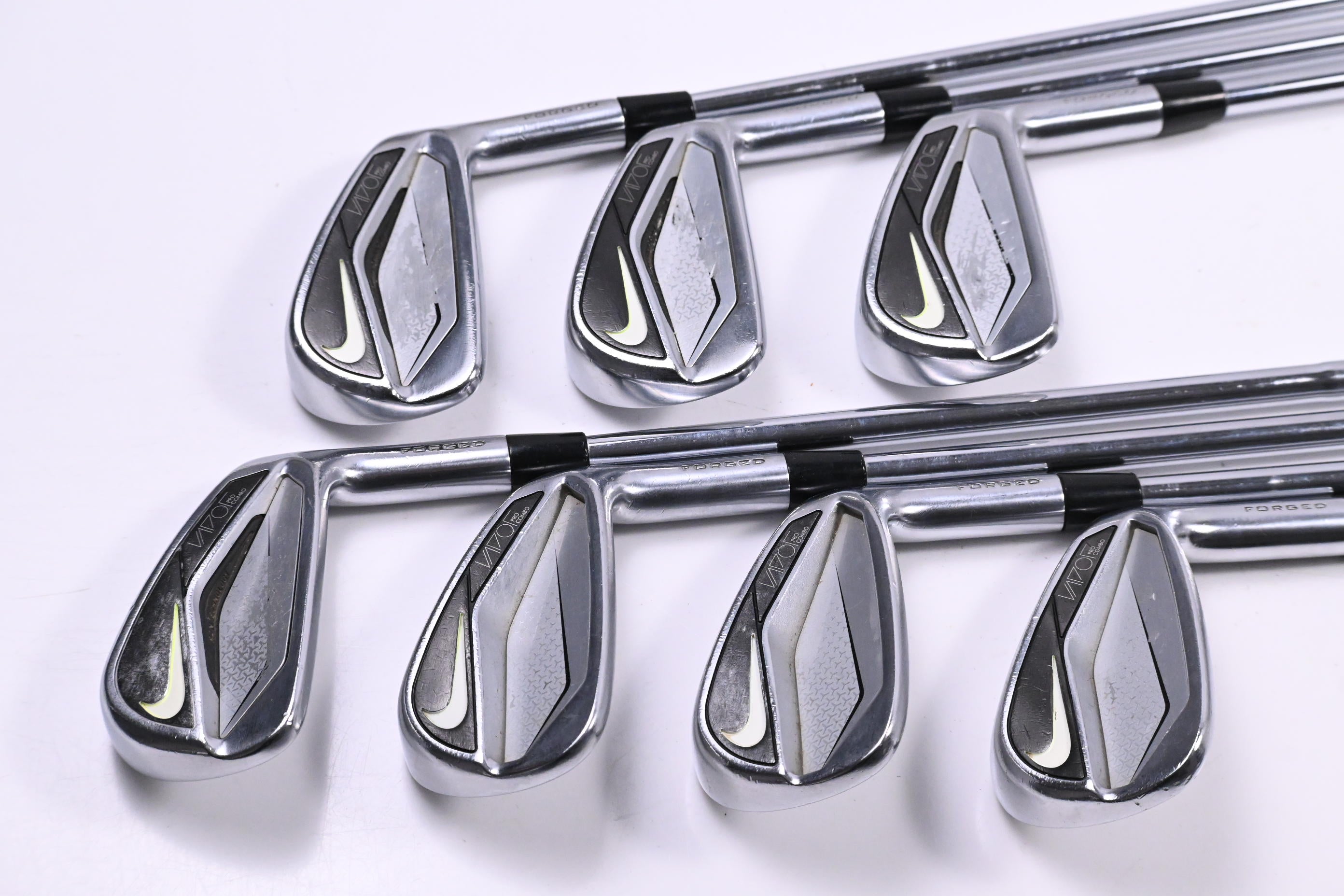 Nike Vapor Pro Combo Irons / 4-PW / Stiff Flex Dynamic Gold Pro S300 Shafts