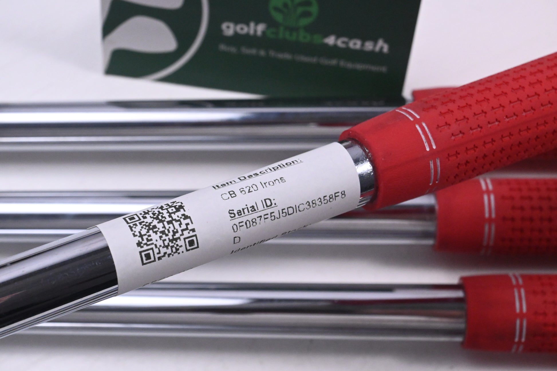 Titleist 620 CB Irons / 3-PW / Regular Plus Flex Project X LZ 115 Shafts