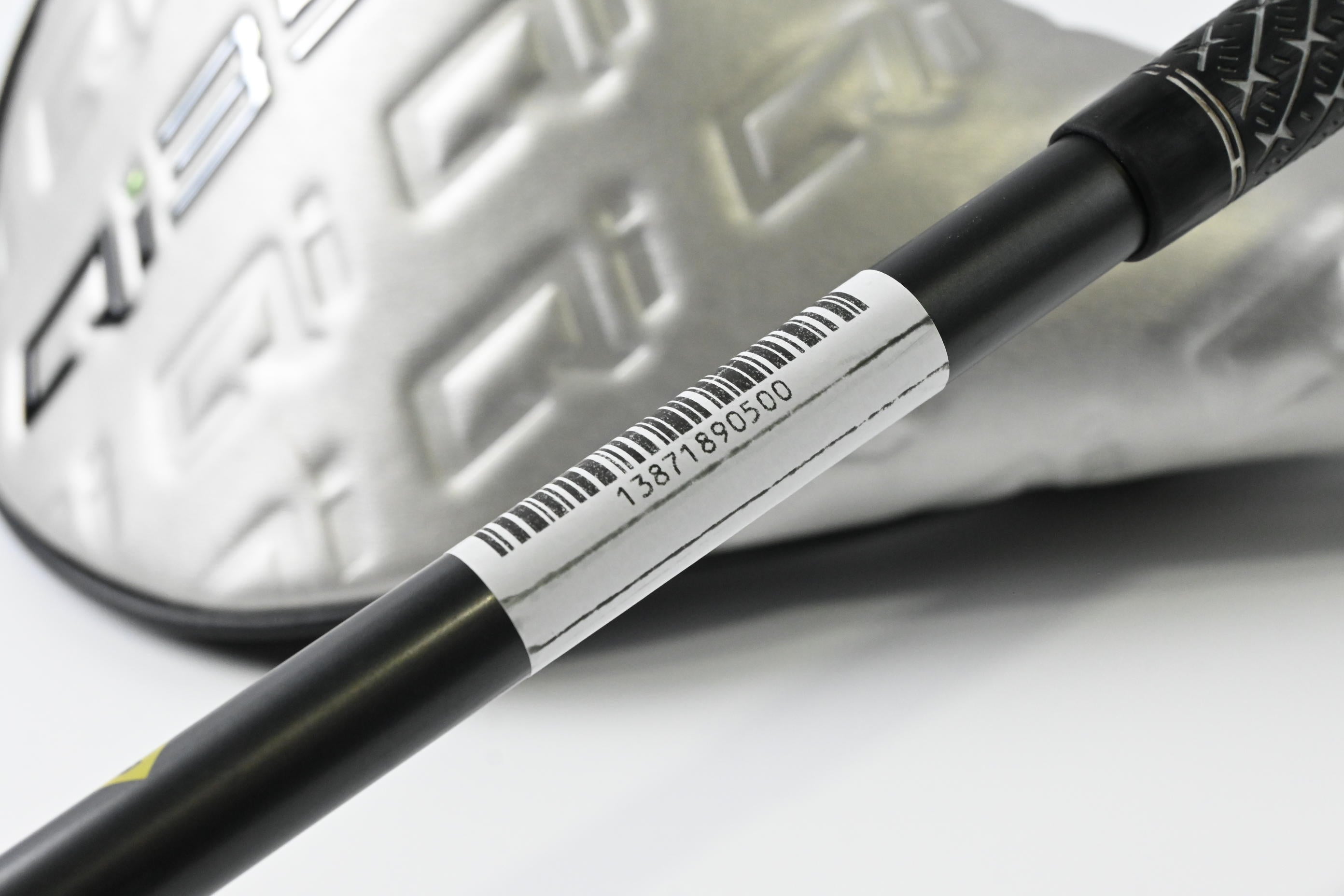 Taylormade Qi35 Driver / 9 Degree / Stiff Flex HZRDUS Smoke Black 70 Shaft