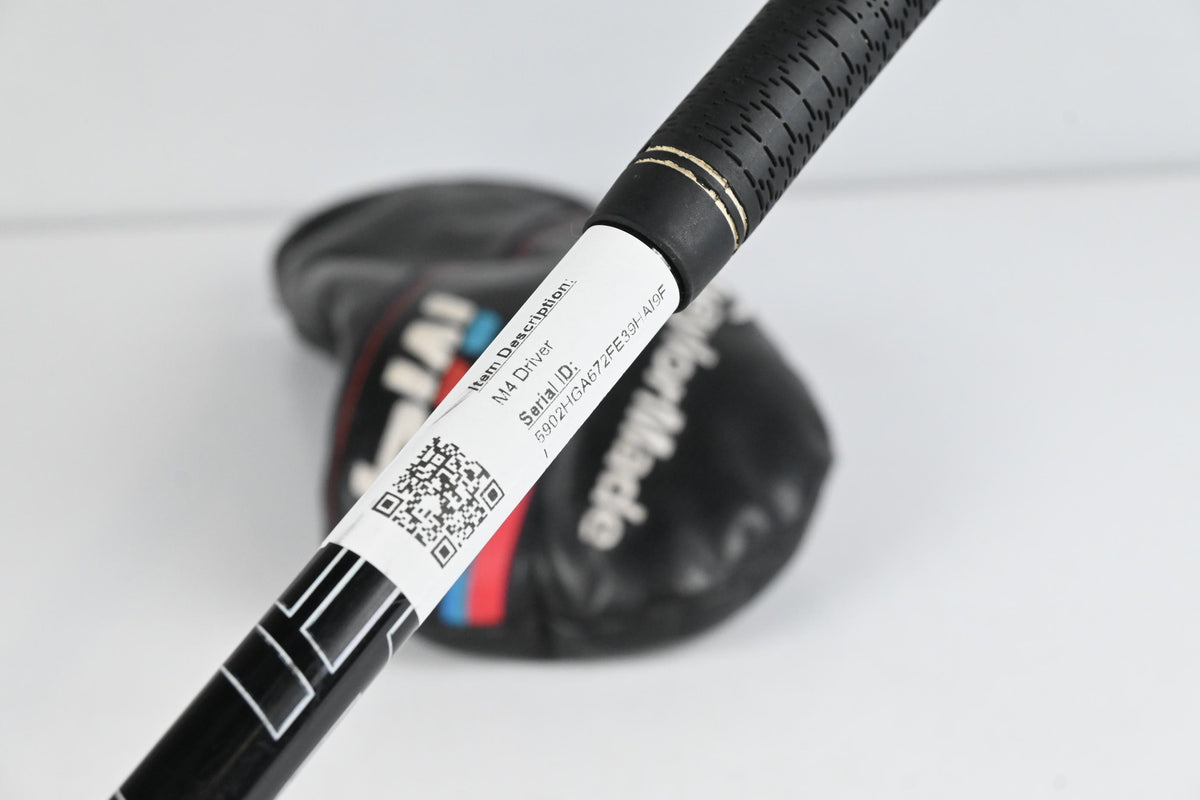 Left Hand Taylormade M4 Driver / 9.5 Degree / Regular Flex Fujikura Pro 60