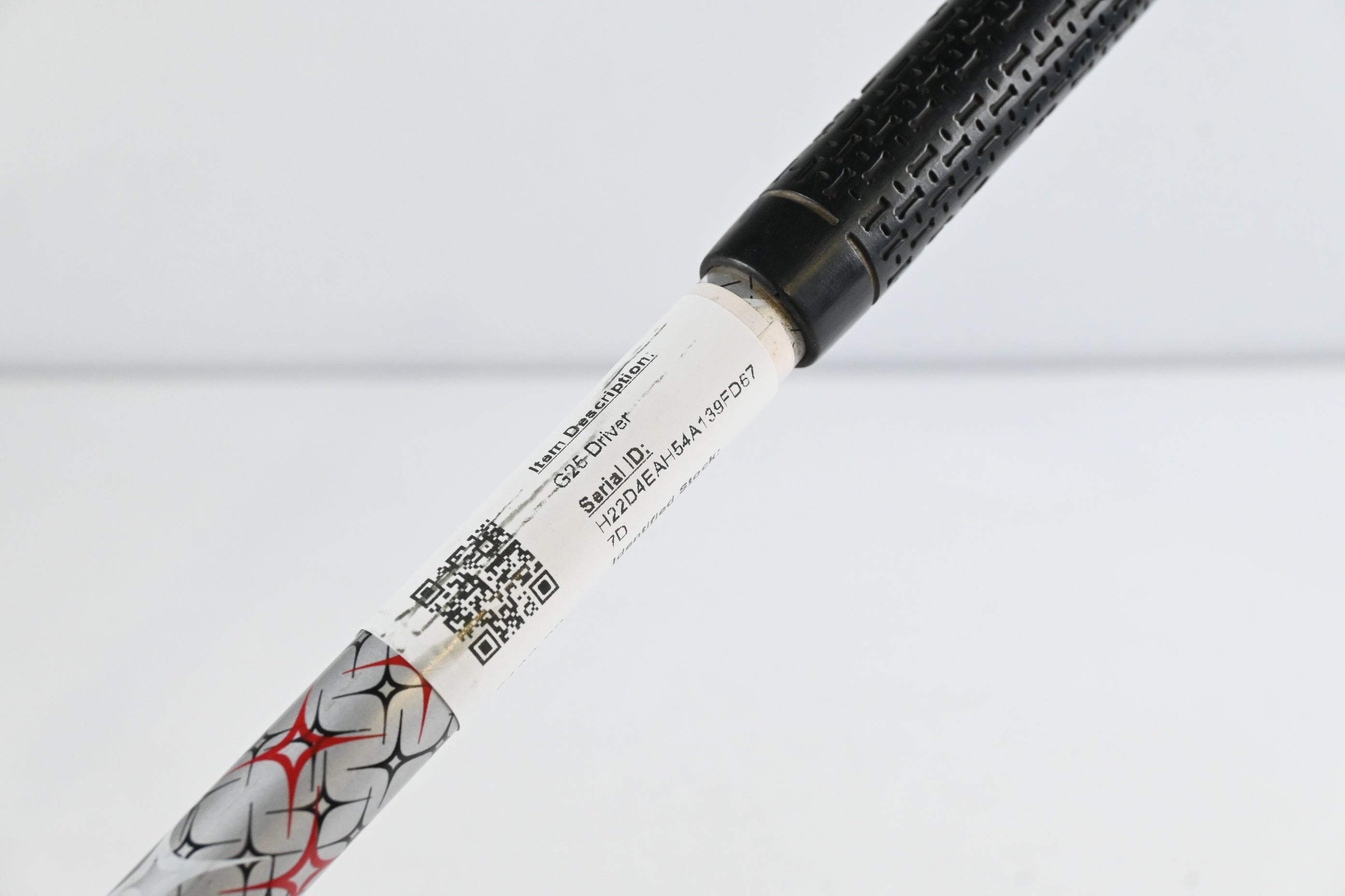 Left Hand Ping G25 Driver / 10.5 Degree / Regular Flex Ping TFC 189 Shaft