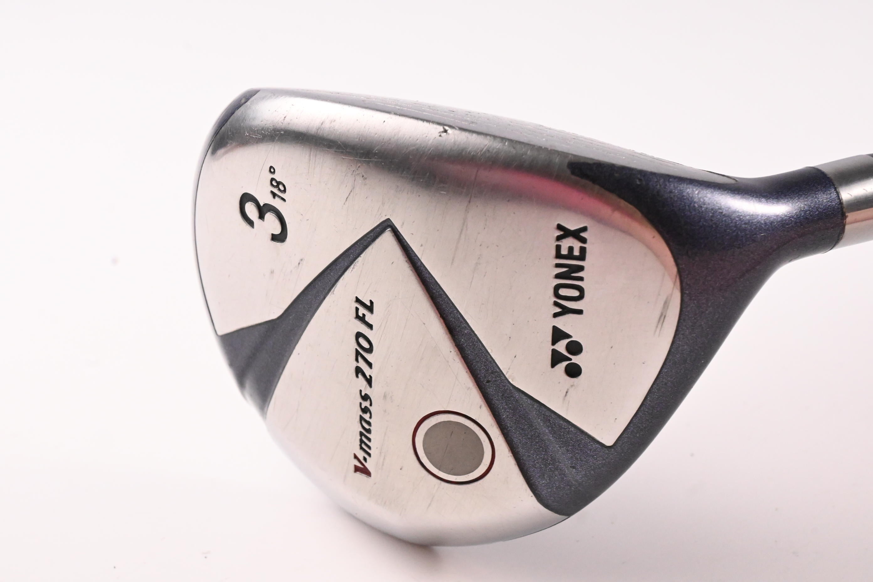 Ladies Yonex V-Mass 270 FL #3 Wood / 18 Degree / Ladies Flex UltimumTi 50 Shaft