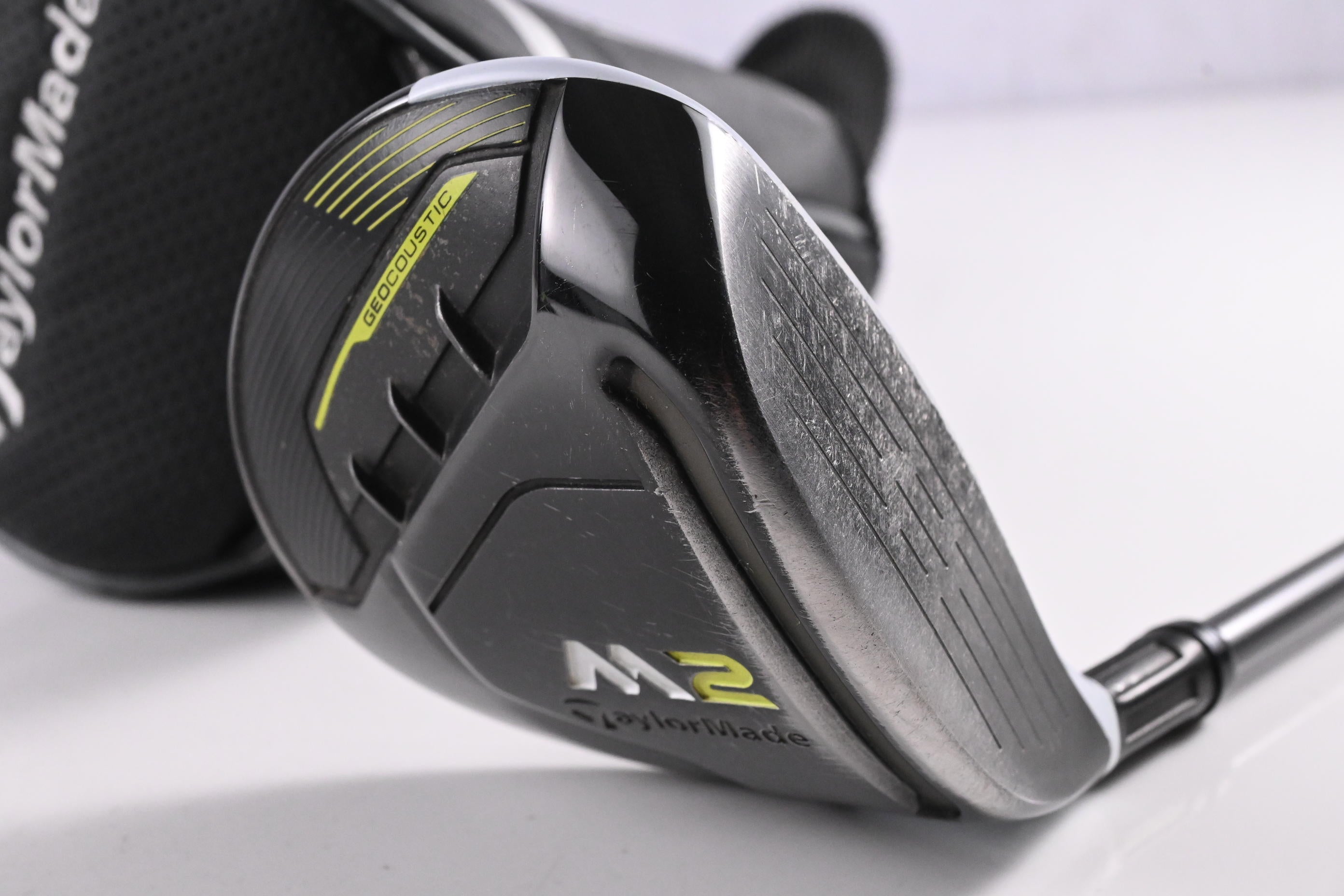 Taylormade M2 2017 #3 Wood / 15 Degree / Regular-Stiff Flex G-Tech Shaft