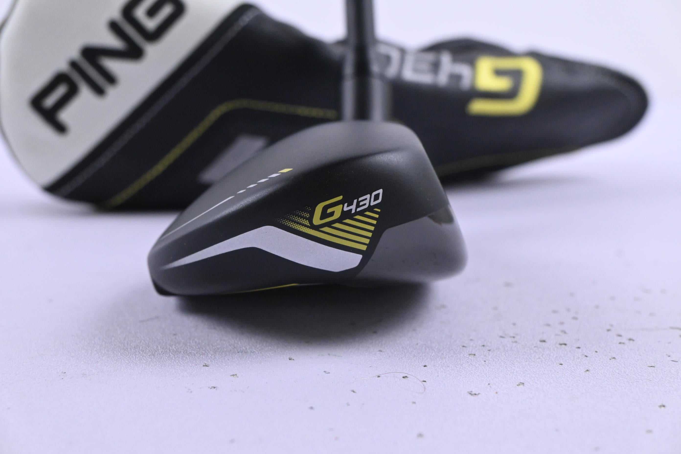 Ping G430 #4 Hybrid / 22 Degree / Regular Flex Ping Alta CB Black 70 Shaft