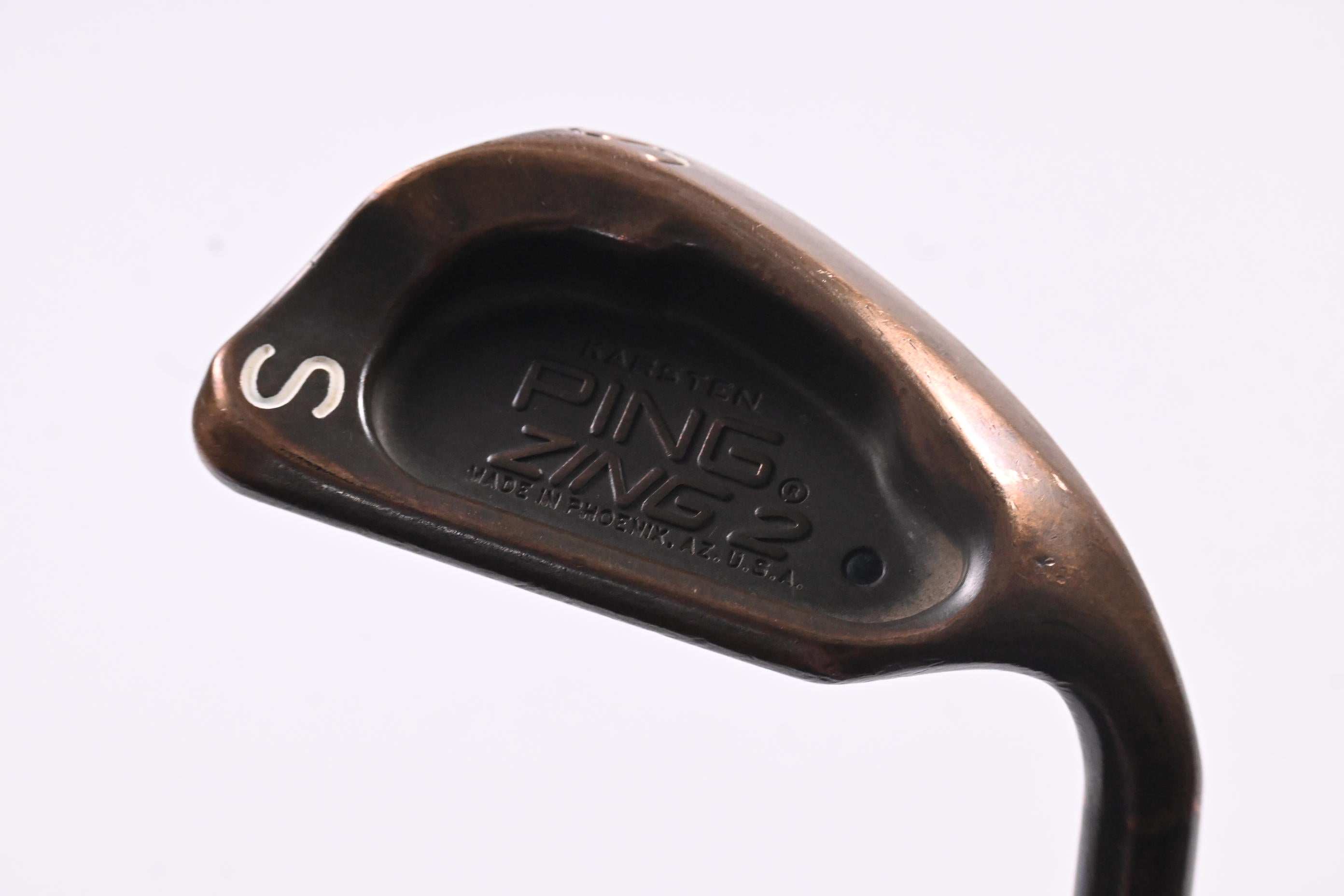 Ping Zing 2 BeCu Sand Wedge / 52 Degree / Black Dot / Stiff Flex Ping Karsten