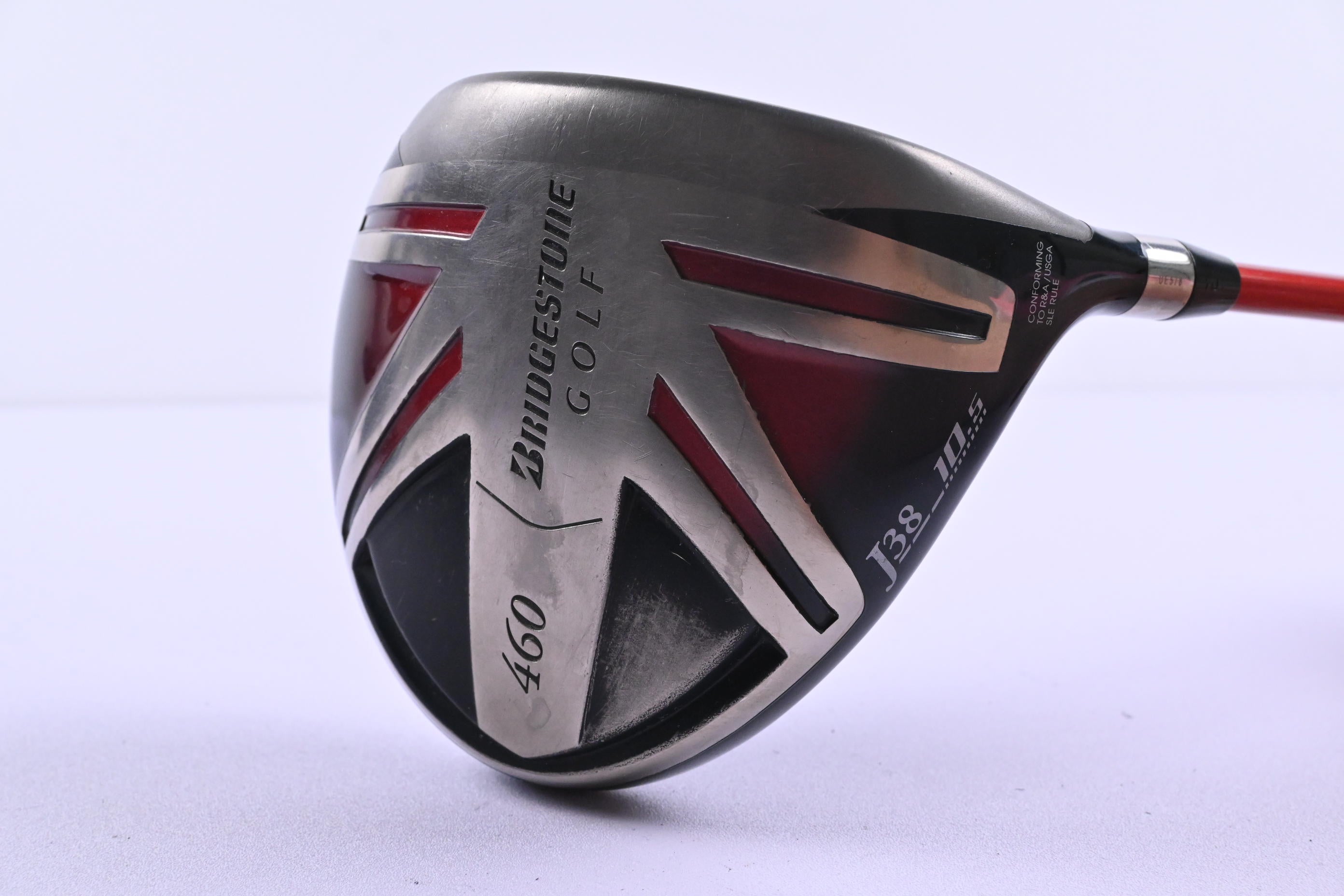 Bridgestone J38 Driver / 10.5 Degree / Regular Flex Fujikura Motore F1 65 Shaft