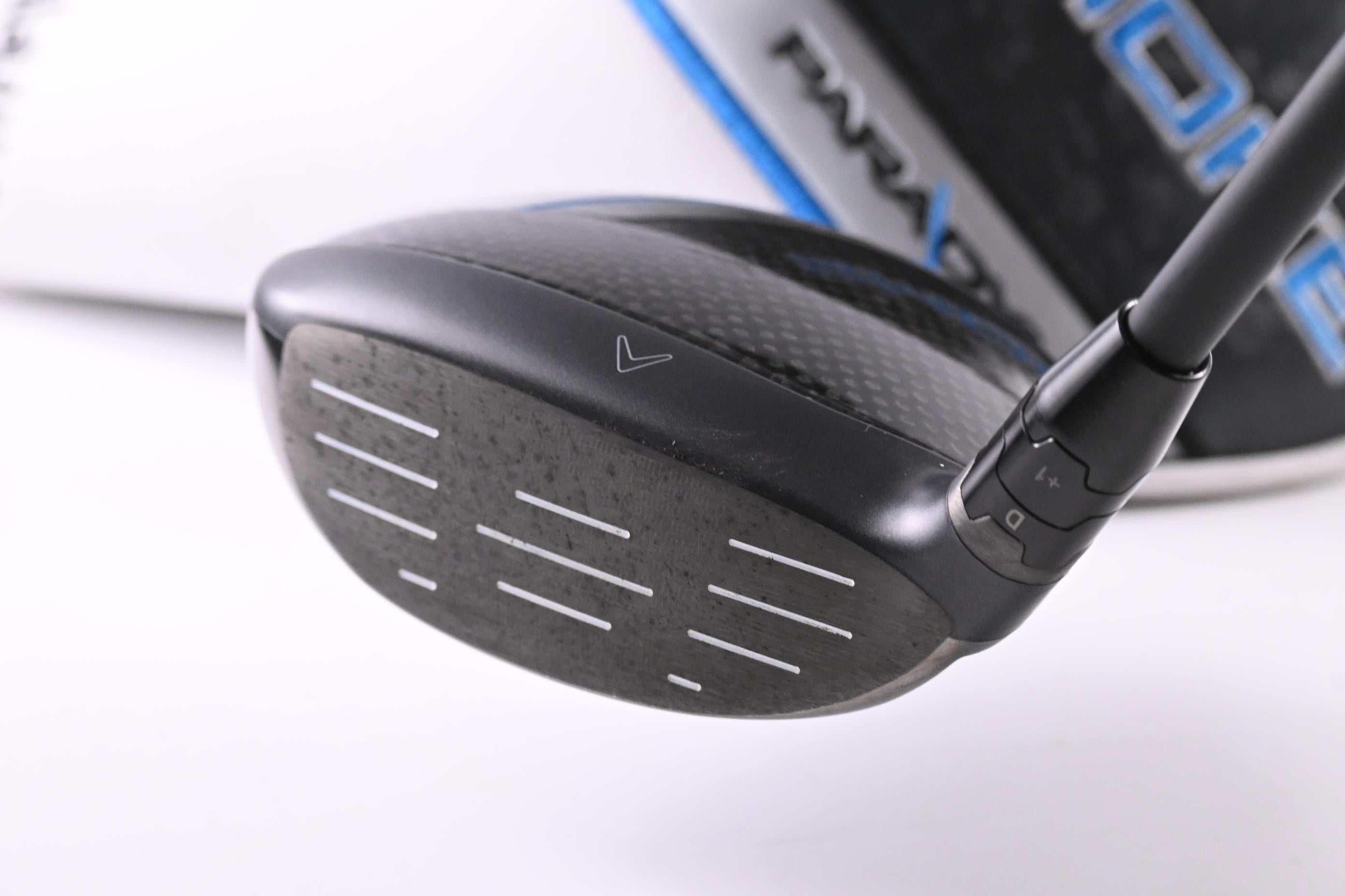 Callaway Paradym Ai Smoke Max D #3 Wood / 16.5 Degree / Regular Flex Tensei AV Blue