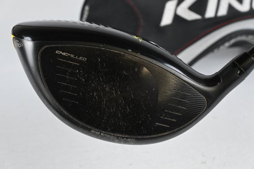 Cobra King F9 Driver / 10.5 Degree / Regular Flex Fujikura Atmos Blue Tour Spec 6