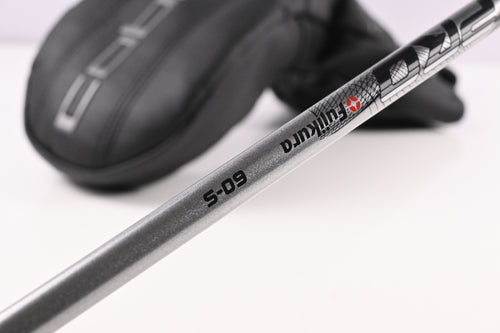 Cobra DS-Adapt LS Driver / 10.5 Degree / Stiff Flex Fujikura Pro Black 60 Shaft