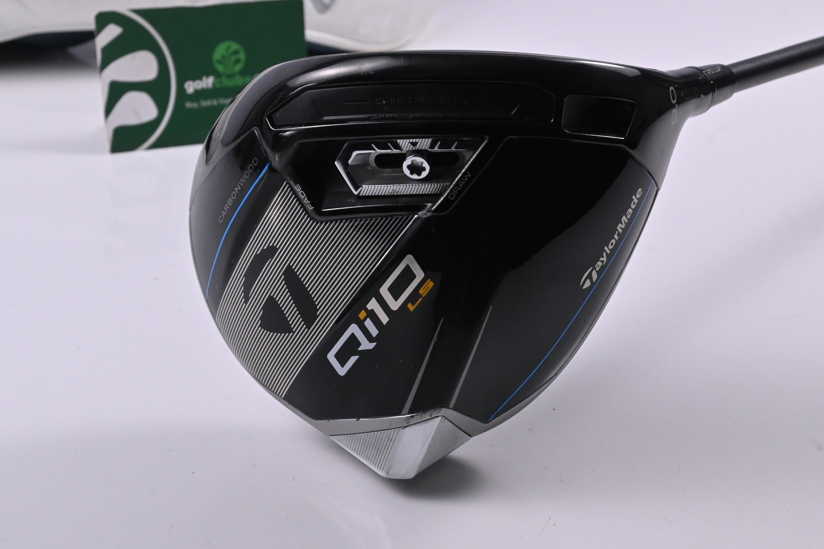 Taylormade Qi10 LS Driver / 9 Degree / Senior 5.0 Flex Cypher Fifty Shaft