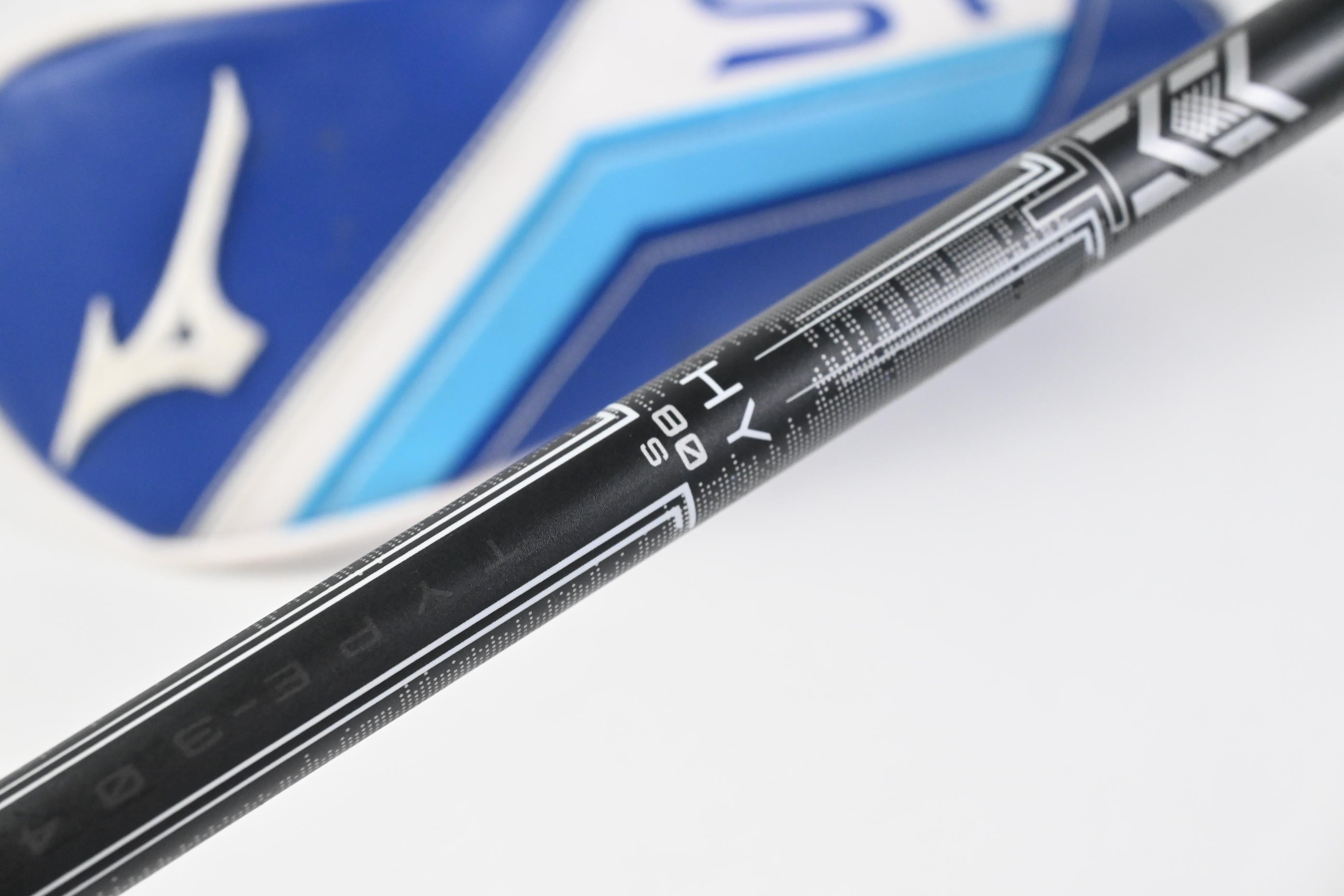 Mizuno ST-Max 230 #4 Hybrid / 22 Degree / Stiff Flex MMT Black 80 Shaft