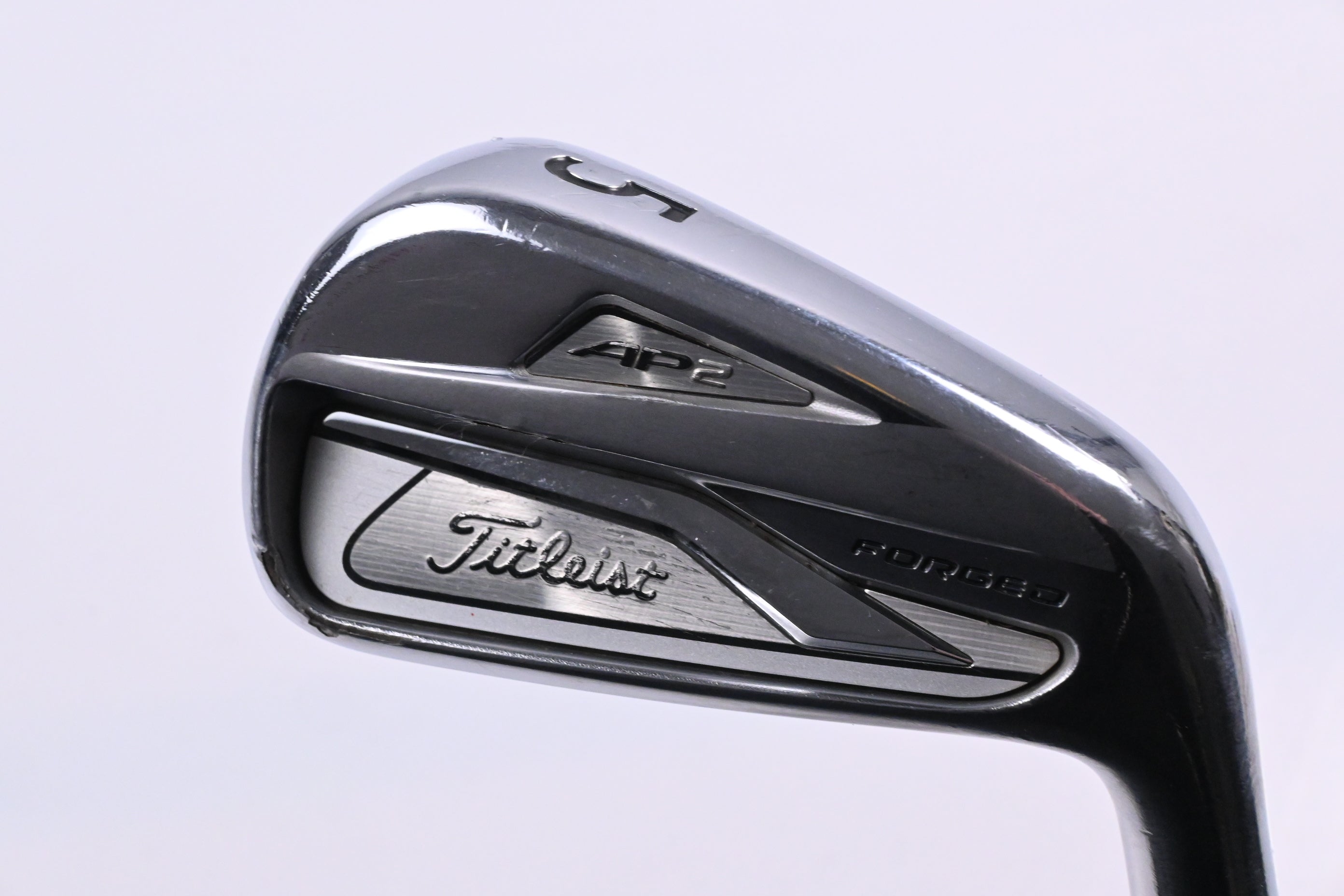 Titleist 718 AP2 #5 Iron / 27 Degree / Senior Flex Tensei CK Red AMC IR Shaft
