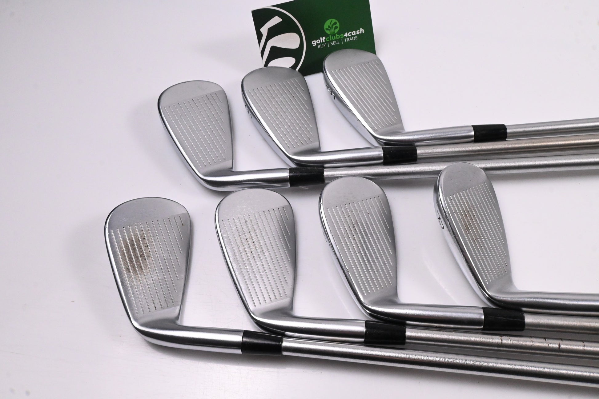 Mizuno JPX 921 Forged Irons / 4-PW / X-Flex KBS Tour C-Taper Lite 115 Shafts