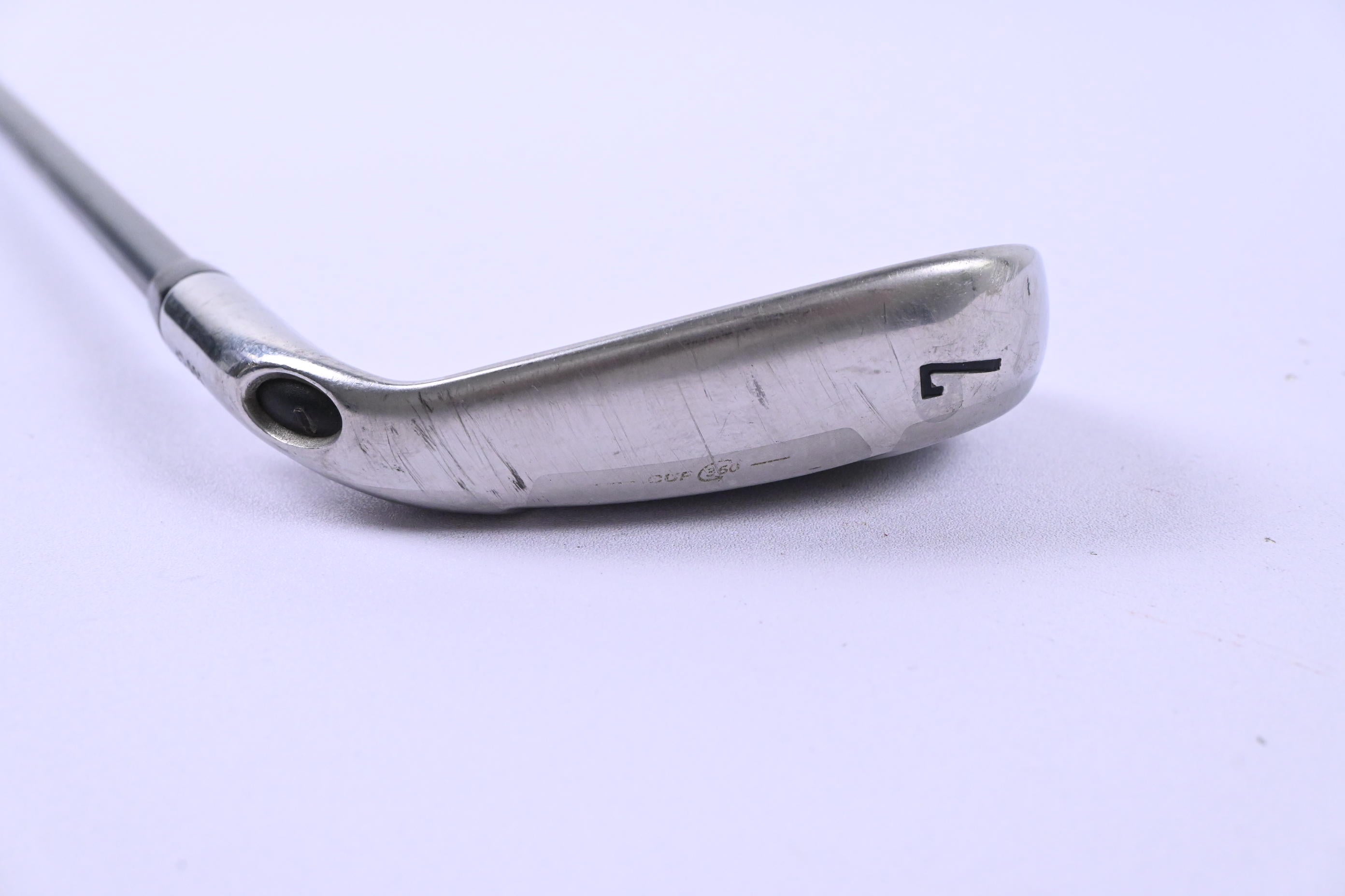 Left Hand Callaway Steelhead XR #7 Iron / Ladies Flex OZIK Program F15 50 Shaft