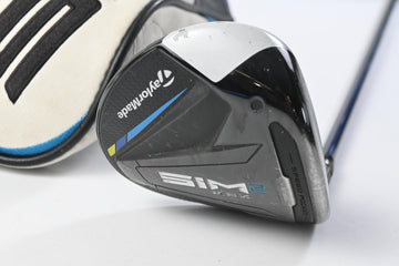 Taylormade SIM2 Max #3 Wood / 15 Degree / Regular Flex Ventus Blue 5 Shaft