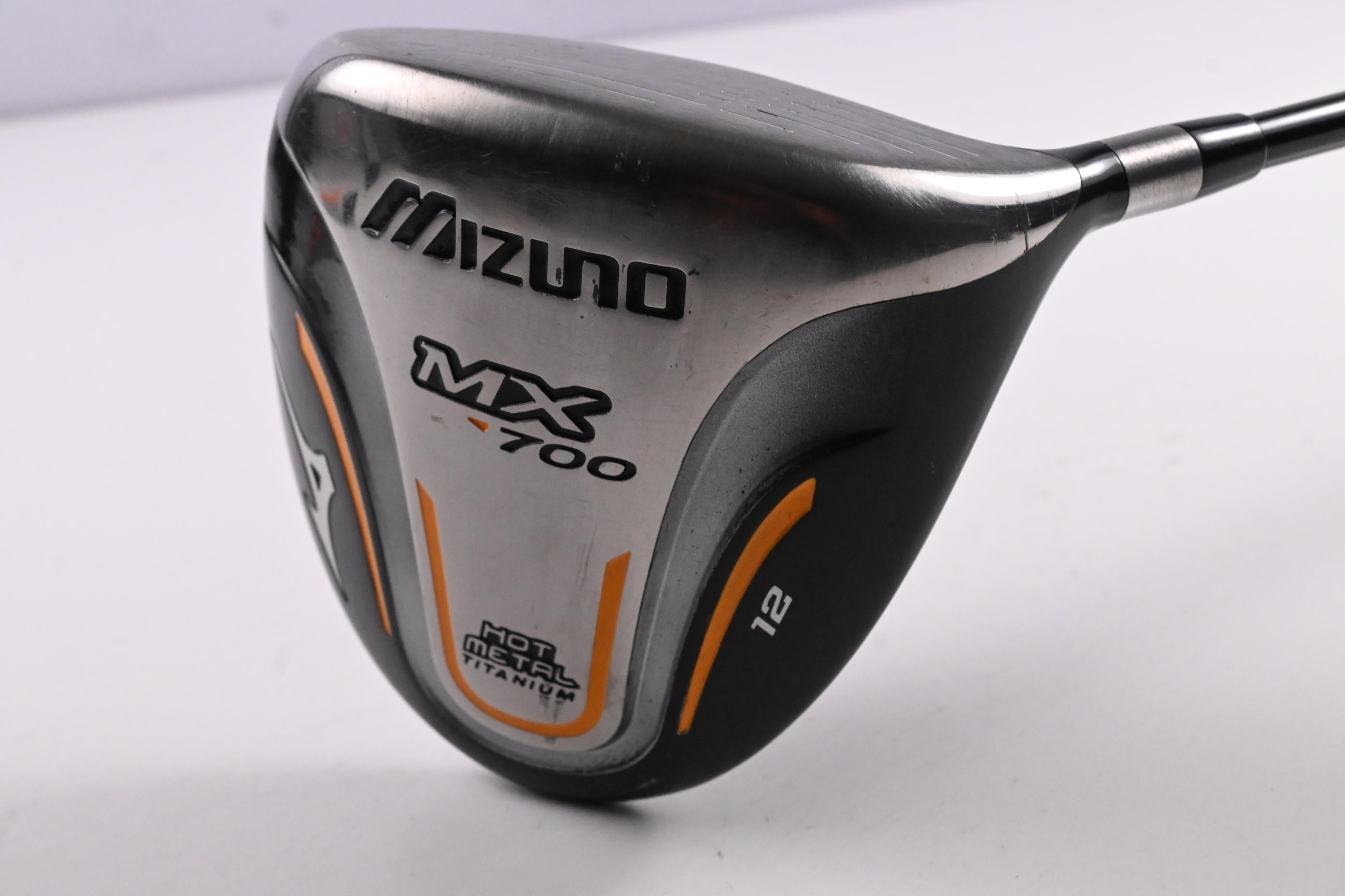 Mizuno MX-700 Driver / 12 Degree / Senior Flex Mizuno Exsar DS4 50 Shaft