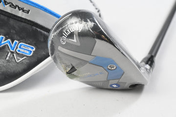 Callaway Paradym Ai Smoke #4 Hybrid / 21 Degree / Regular Flex Cypher 2.0 60
