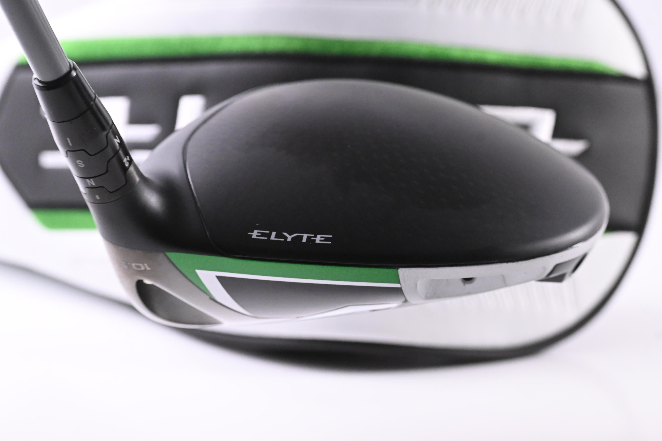 Callaway Elyte Driver / 10.5 Degree / Stiff Flex Project X Denali Charcoal 50