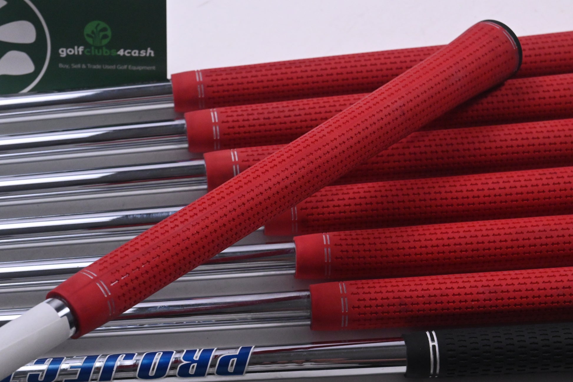 Titleist 620 CB Irons / 3-PW / Regular Plus Flex Project X LZ 115 Shafts