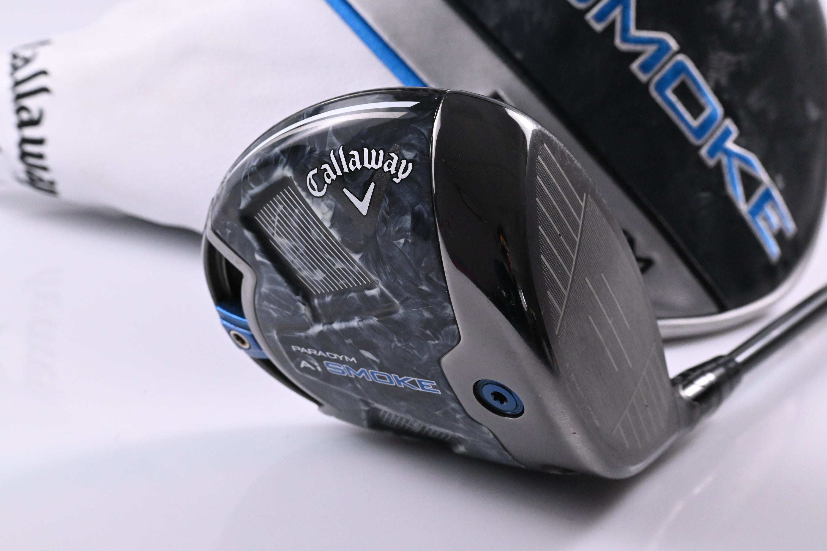 Callaway Paradym Ai Smoke Max Driver / 9 Degree / X-Flex Denali Black 60 Shaft