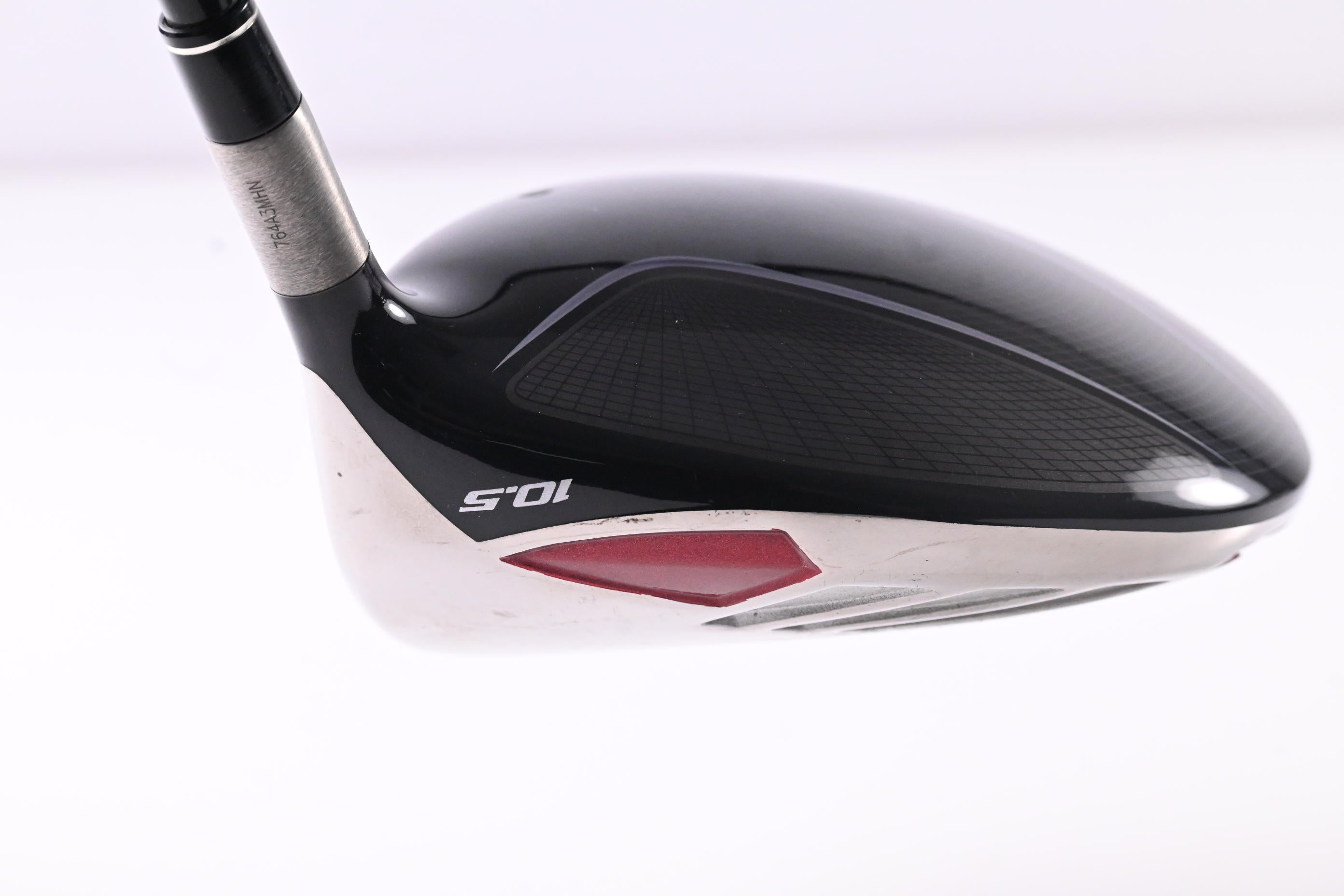 Taylormade Burner 2007 Driver / 10.5 Degree / Regular Flex Reax Superfast 50