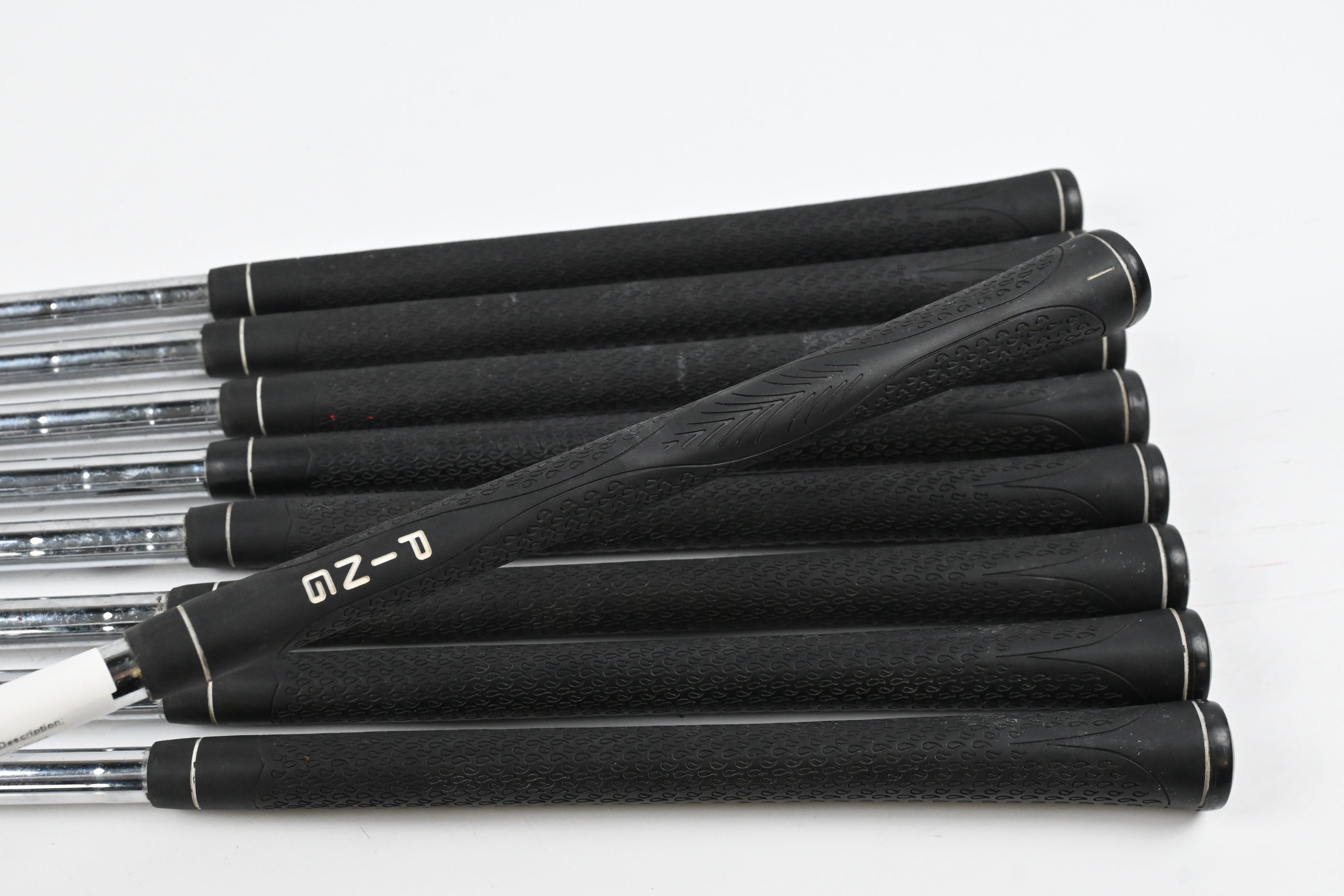 Ping ISI BeCu Irons / 3-PW+SW / Red Dot / Stiff Flex Ping Z-Z65 Shafts