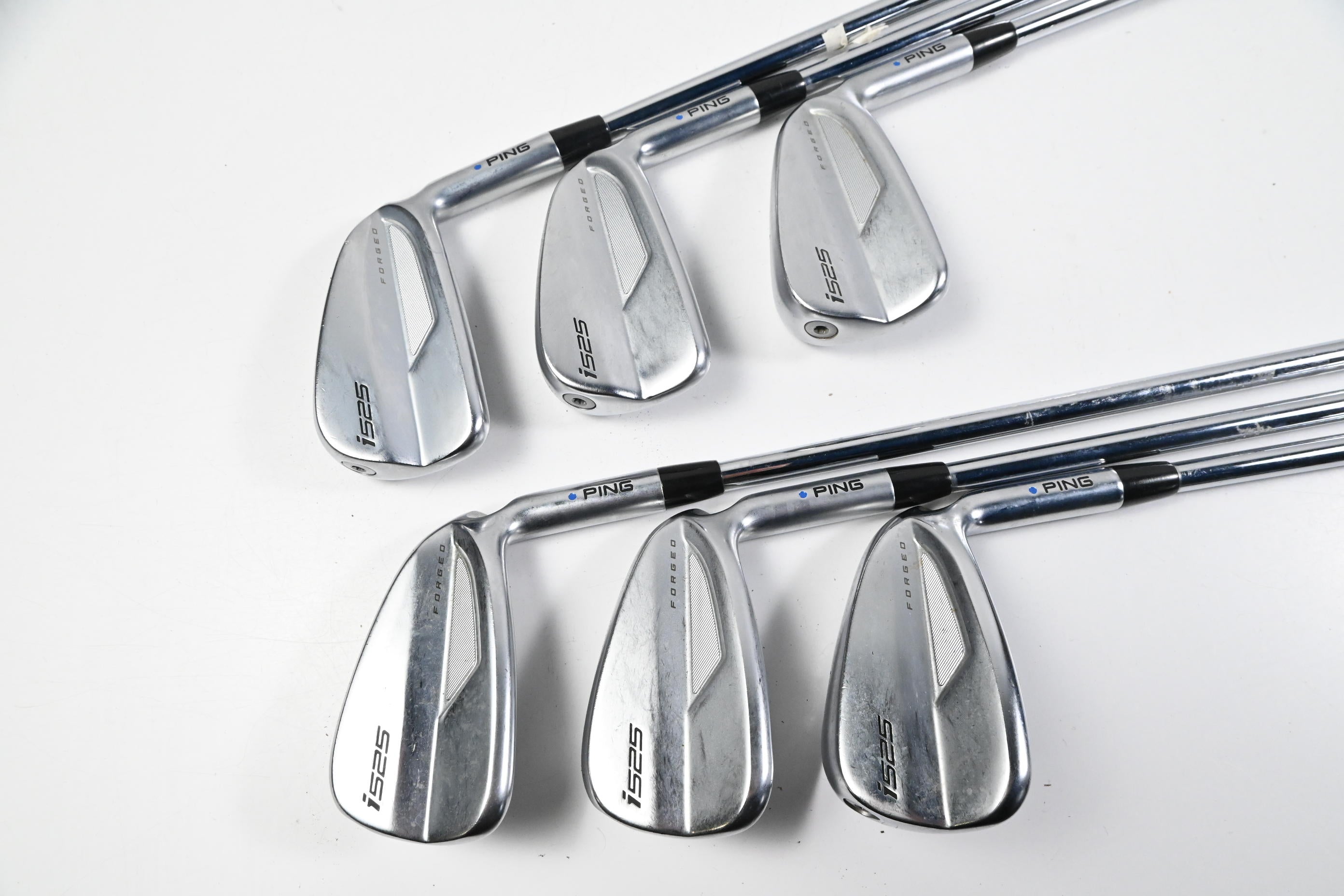 Ping i525 Irons / 5-PW / Blue Dot / Regular Flex N.S.Pro Modus3 Tour 105 Shafts