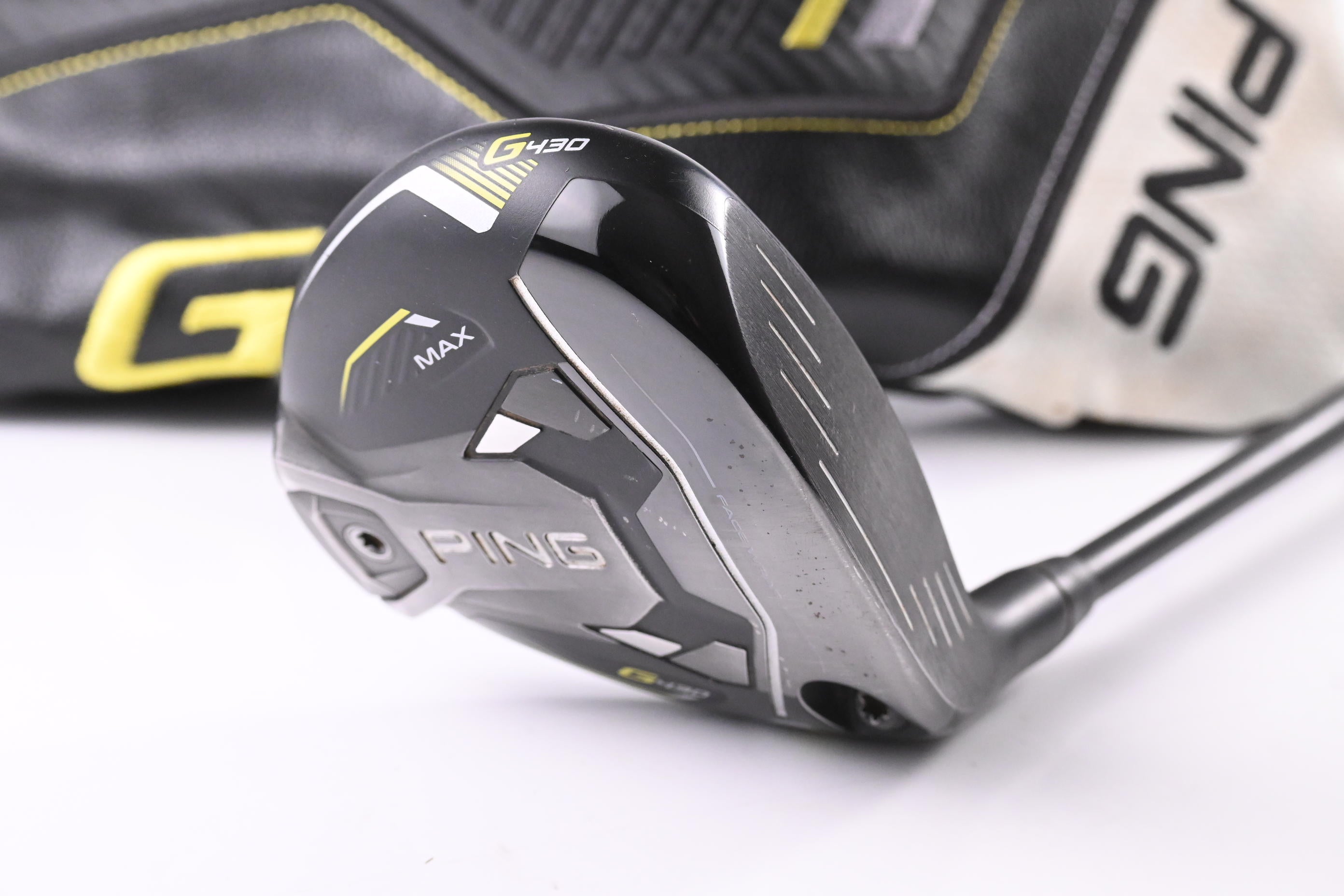 Ping G430 Max #3 Wood / 15 Degree / Regular Flex Ping Alta CB Black 65 Shaft