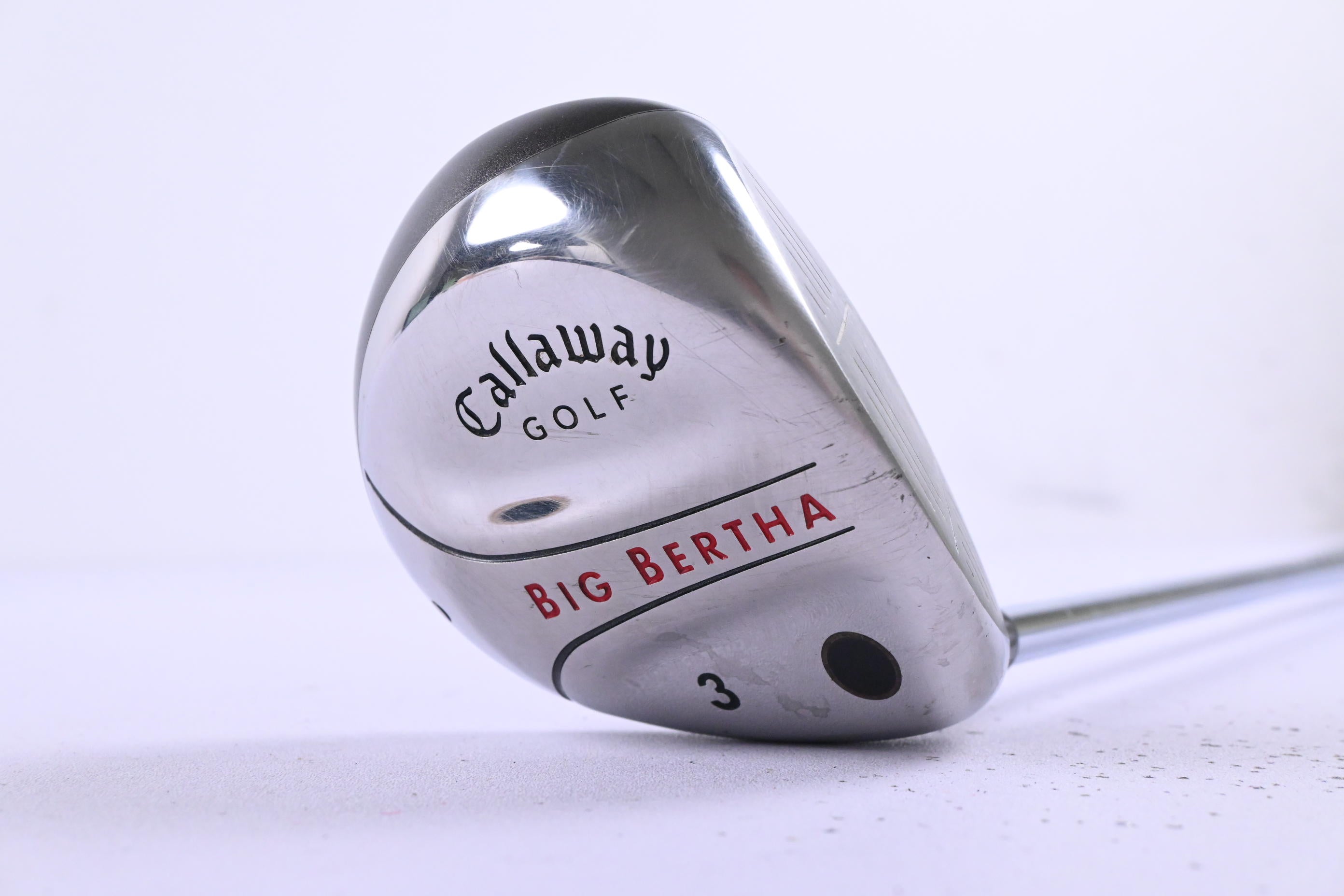 Callaway Big Bertha 2004 #3 Wood / 16 Degree / Uniflex Callaway Big Bertha Shaft