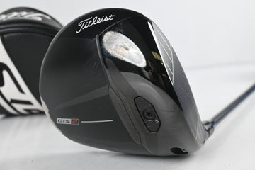 Titleist GTS2 Driver / 10 Degree / Stiff Flex Project X Titan Black 60 Shaft