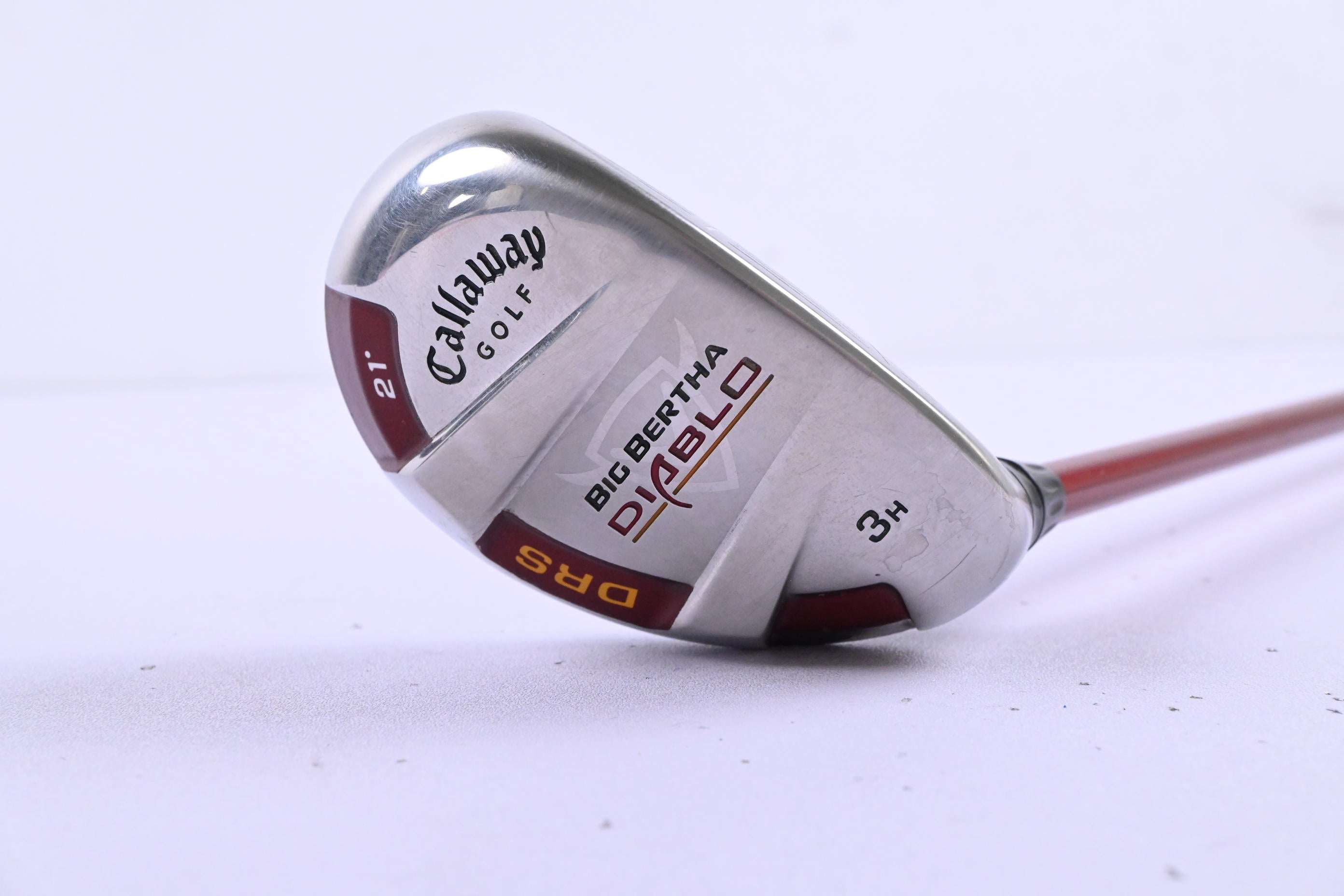 Callaway Big Bertha Diablo #3 Hybrid / 21 Degree / Regular Flex Callaway 60