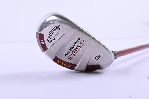 Callaway Big Bertha Diablo #3 Hybrid / 21 Degree / Regular Flex Callaway 60
